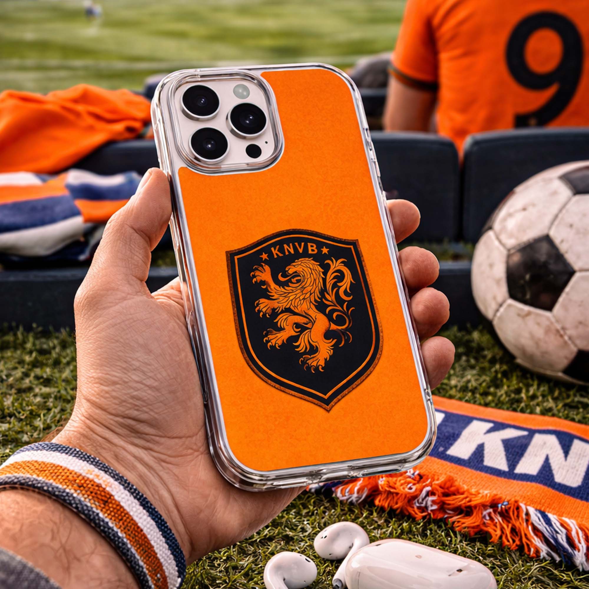 iPhone 16 Pro Max Netherlands Edition Phone Case
