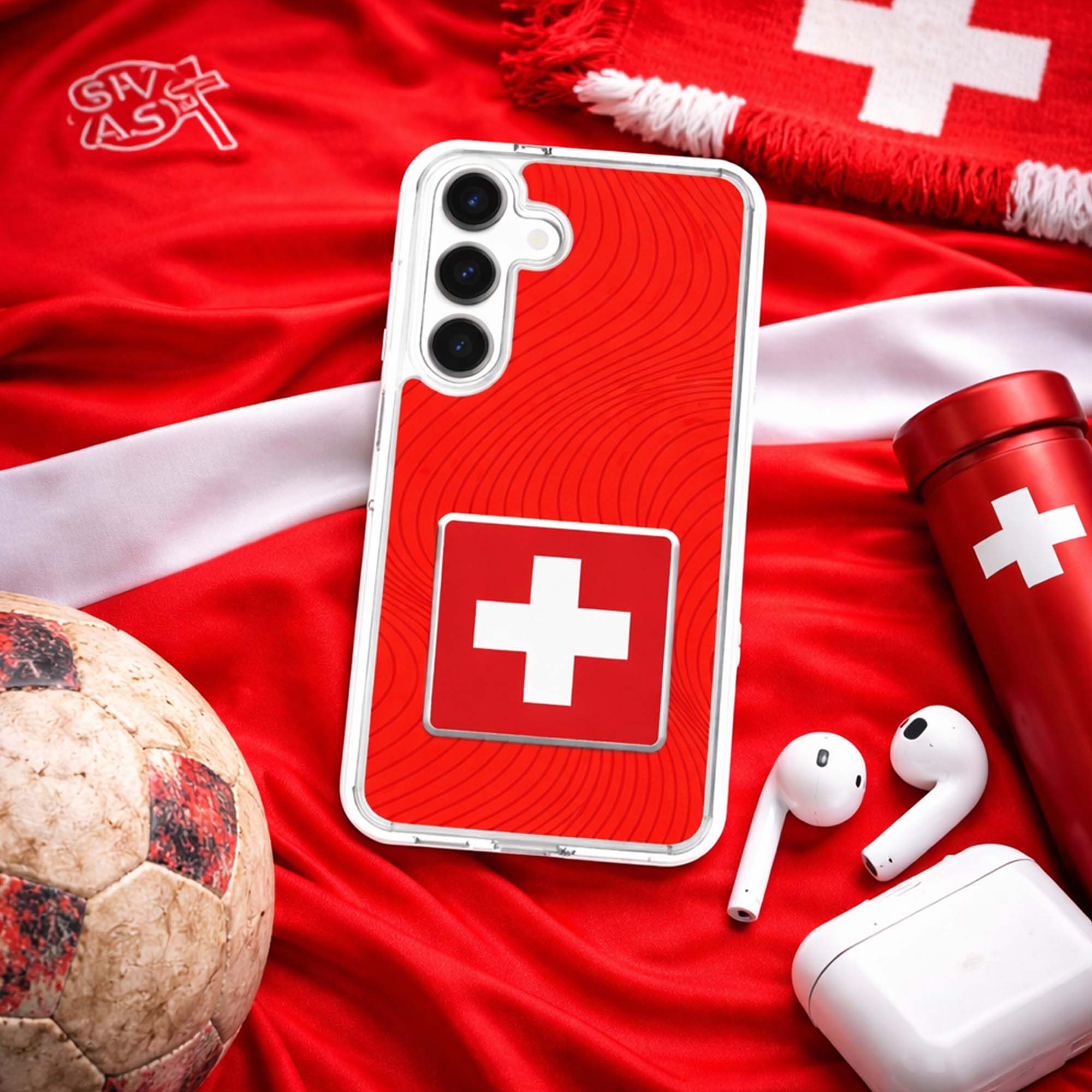 Samsung S26 Switzerland Edition Phone Case