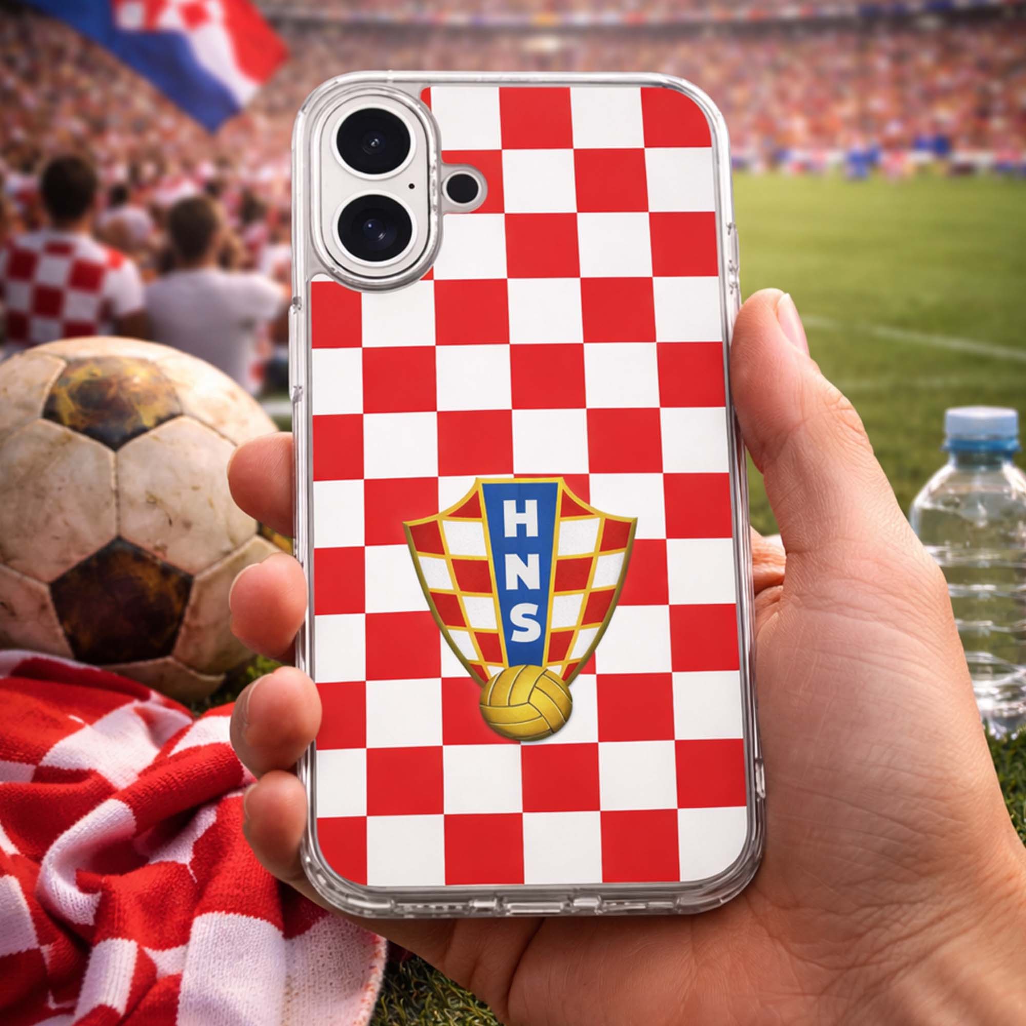 iPhone 16 Croatia Edition Phone Case