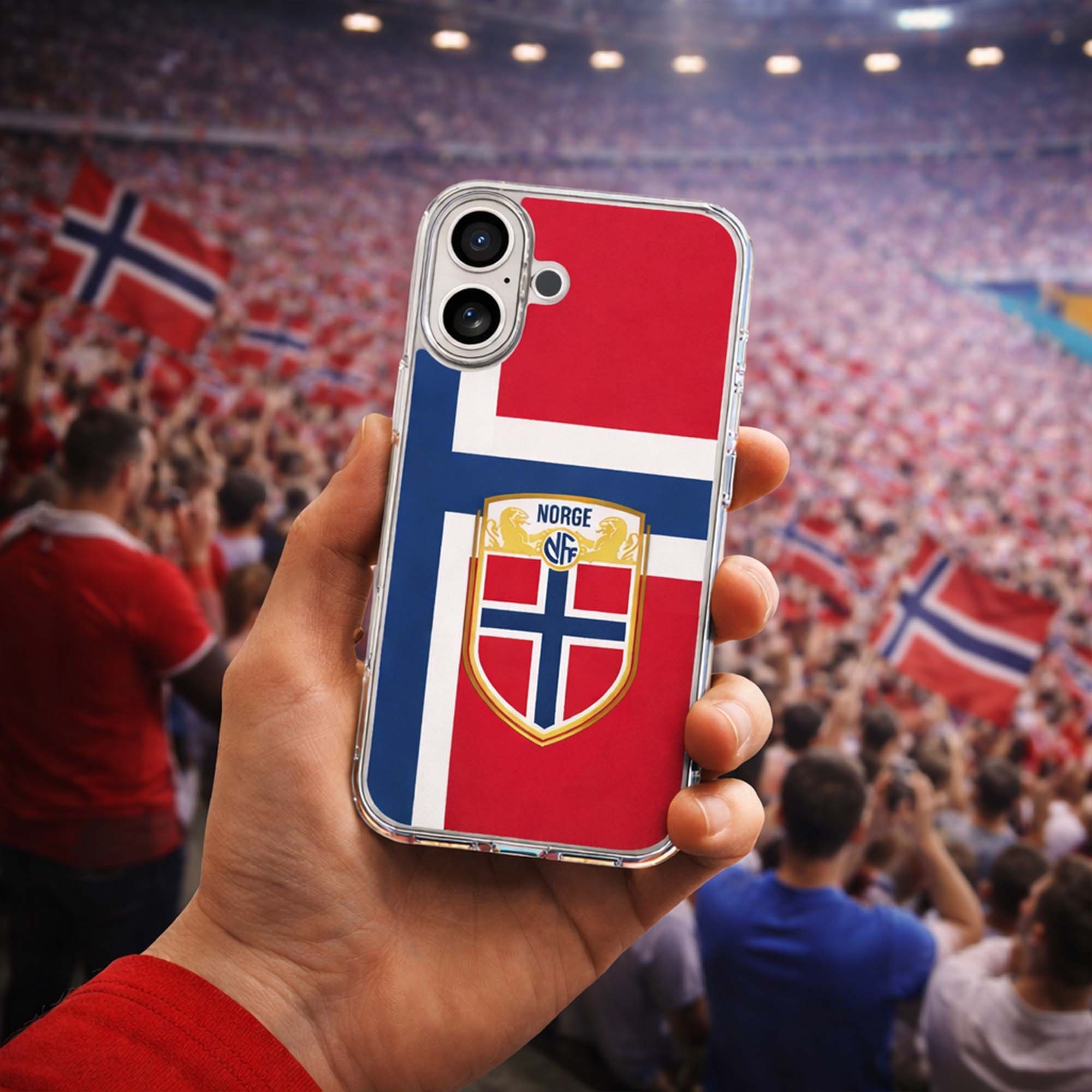iPhone 16 Norway Edition Phone Case