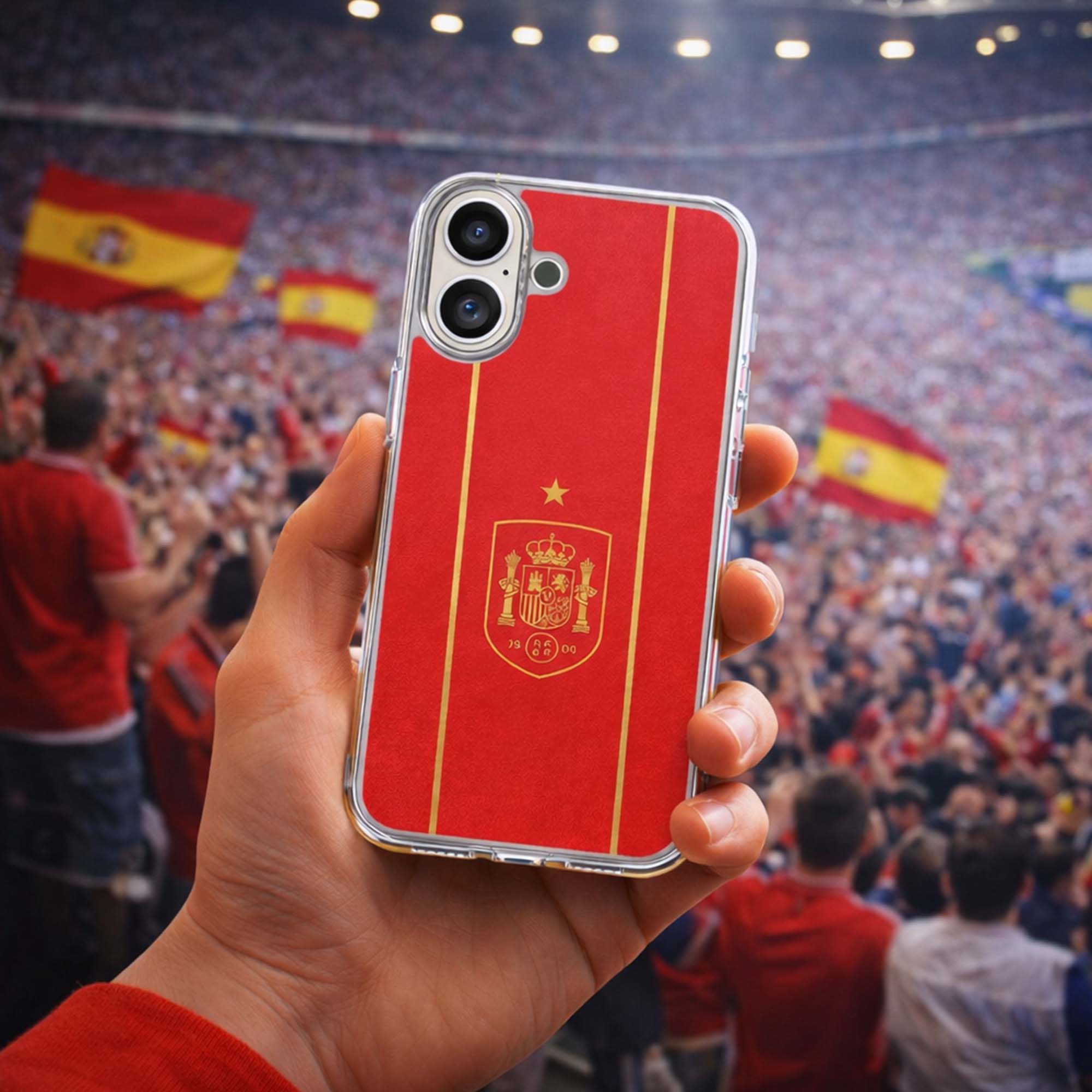 iPhone 16 Spain Edition Phone Case