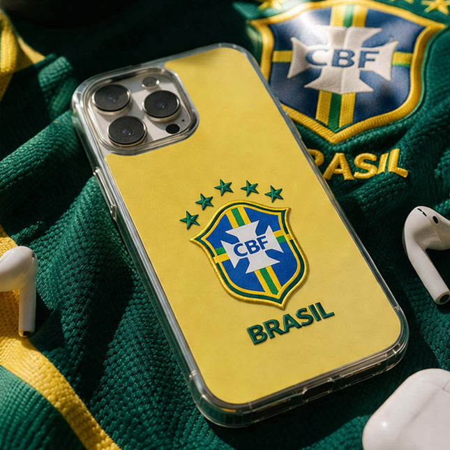 iPhone 16 Pro Max Brazil Edition Phone Case