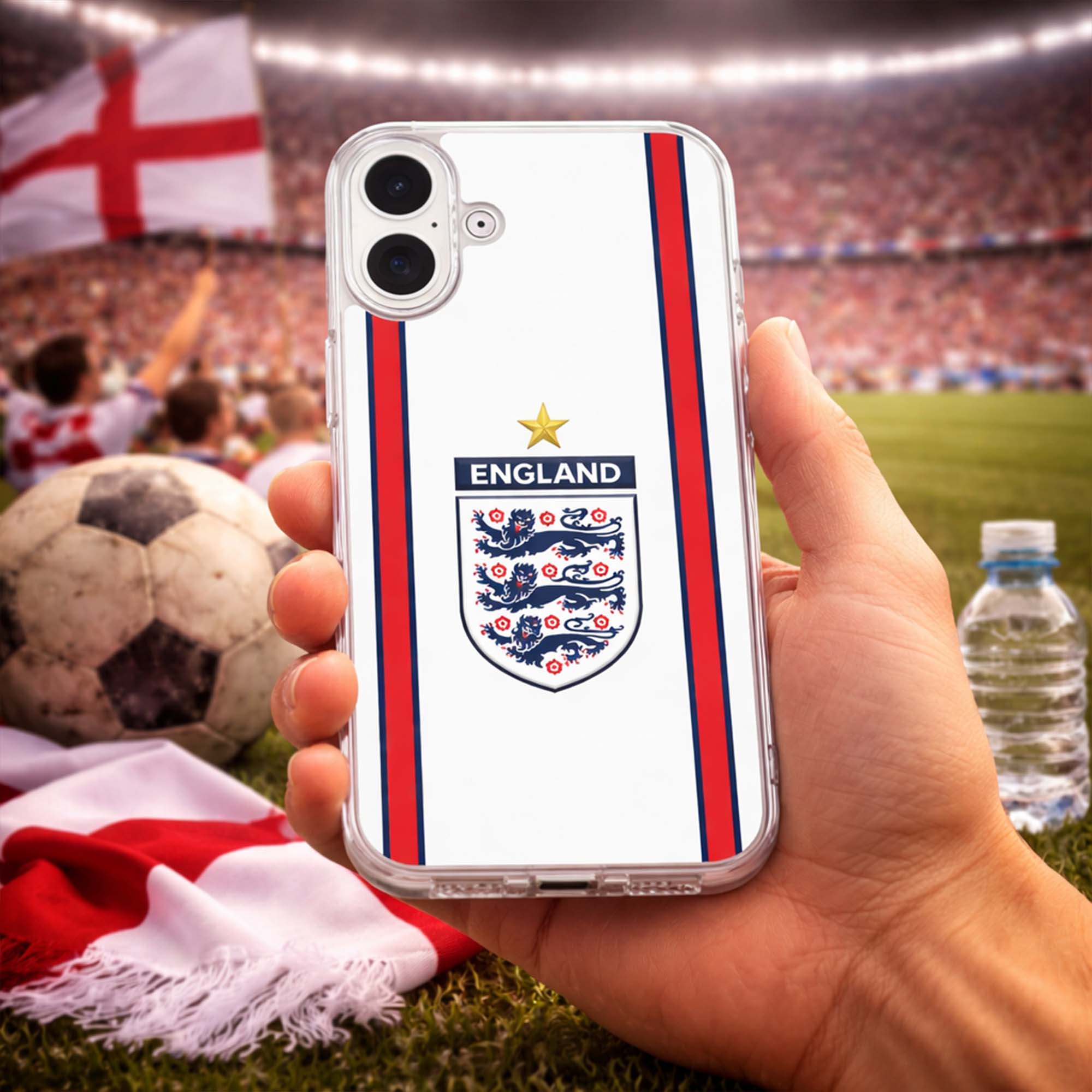 iPhone 16 England Edition Phone Case