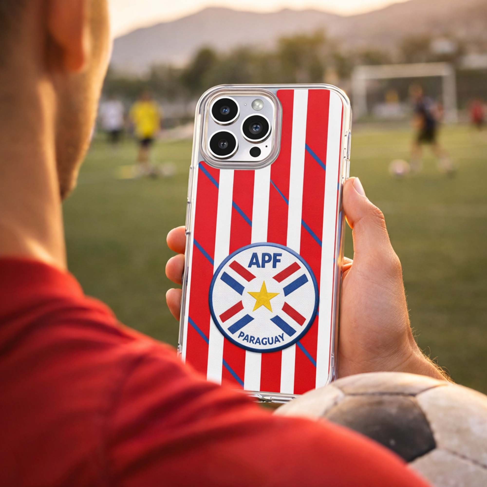 iPhone 16 Pro Max Paraguay Edition Phone Case