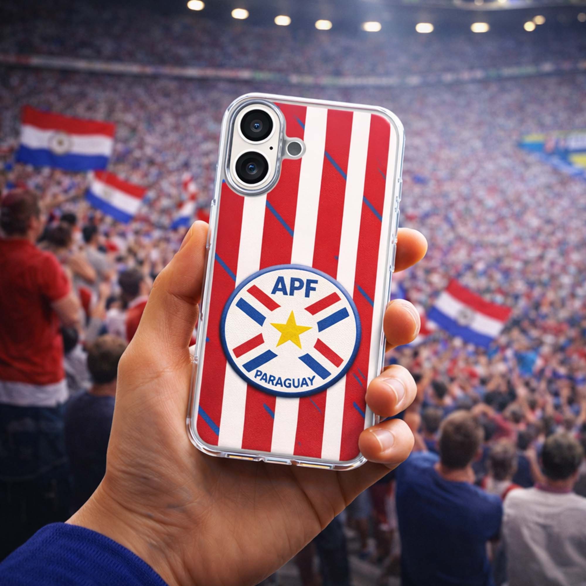 iPhone 16 Paraguay Edition Phone Case