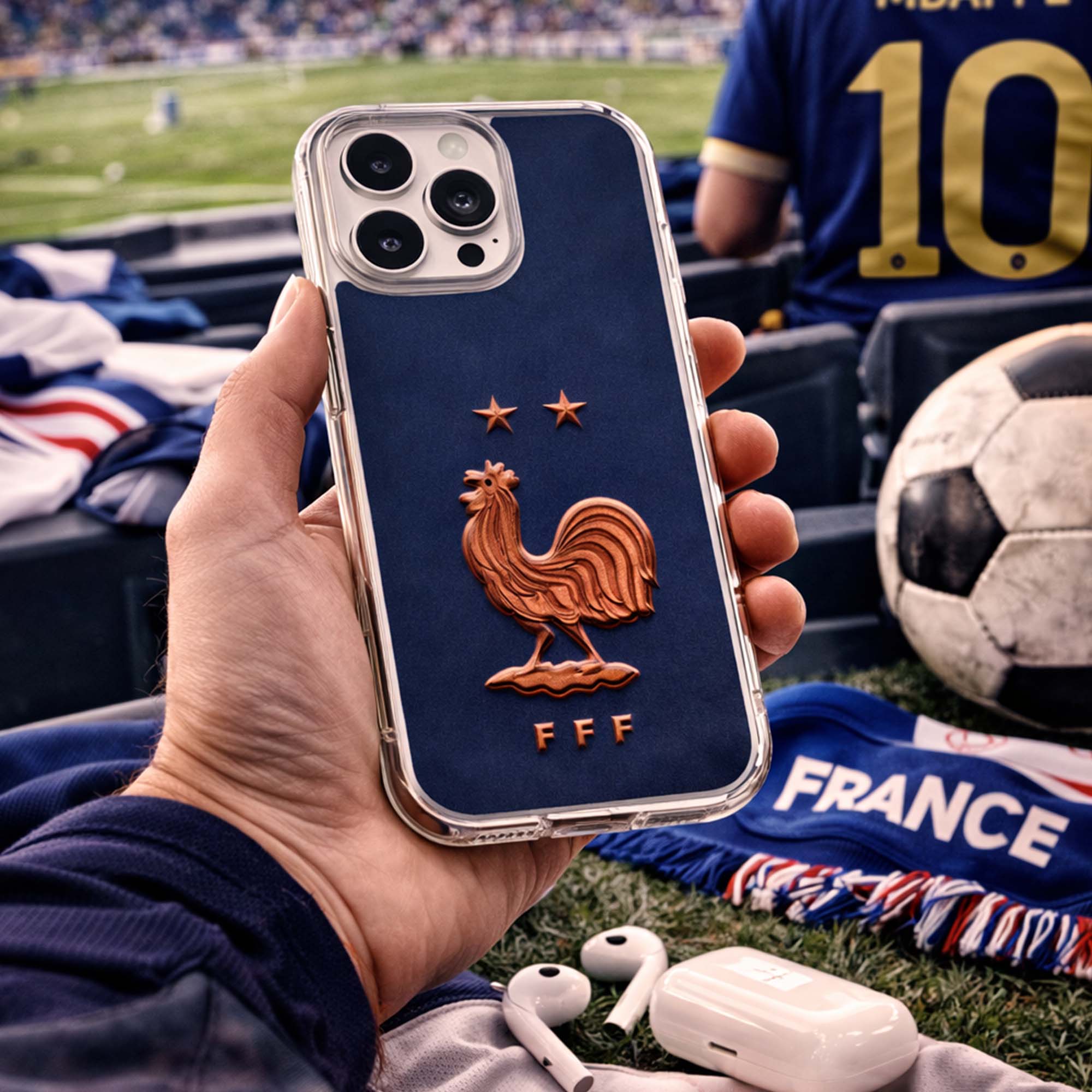 iPhone 16 Pro Max France Edition Phone Case