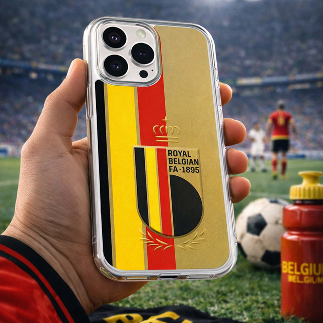 iPhone 16 Pro Max Belgium Edition Phone Case