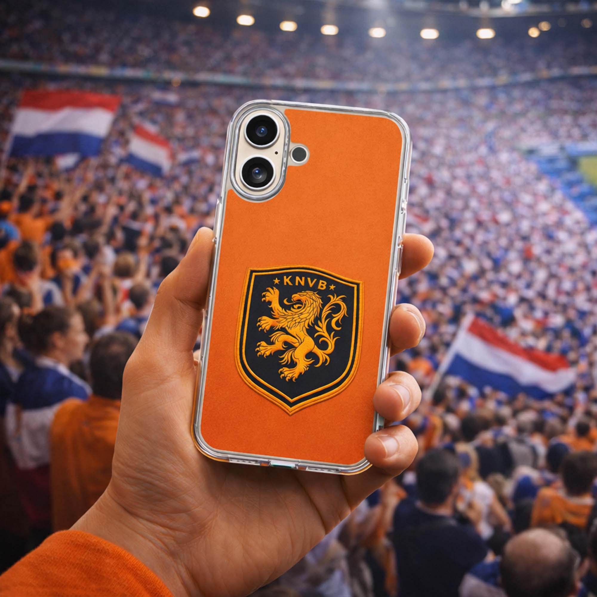 iPhone 16 Netherlands Edition Phone Case