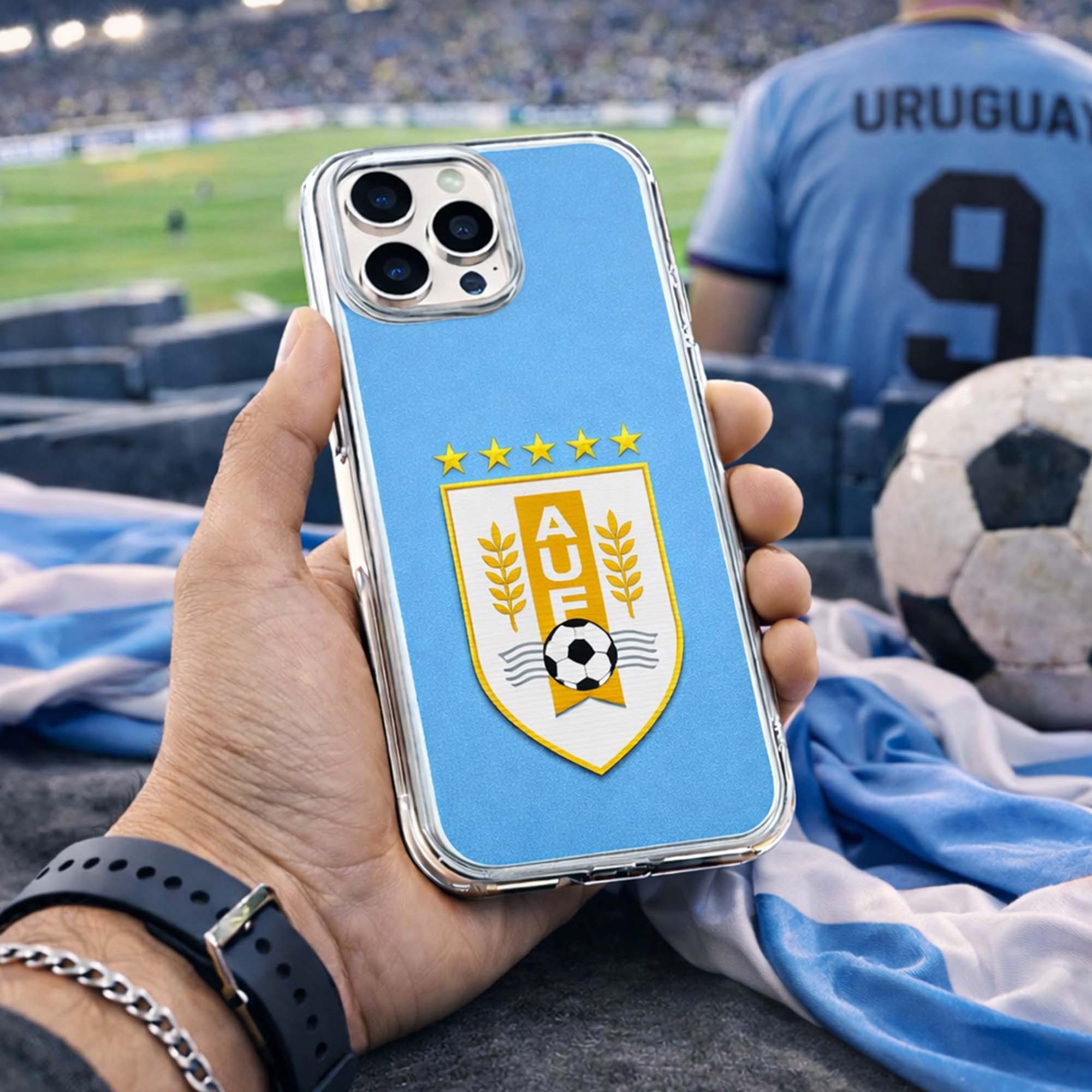 iPhone 16 Pro Uruguay Edition Phone Case