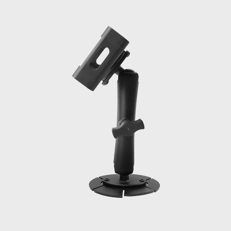 Mighty Mount iPad Tablet Holder with Industrial VHB Adhesive Car Mount for Trucks and Fleets