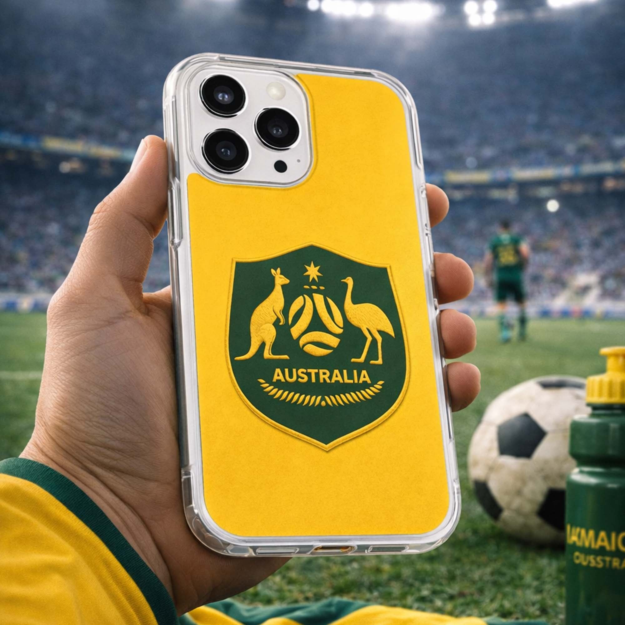 iPhone 16 Pro Australia Edition Phone Case