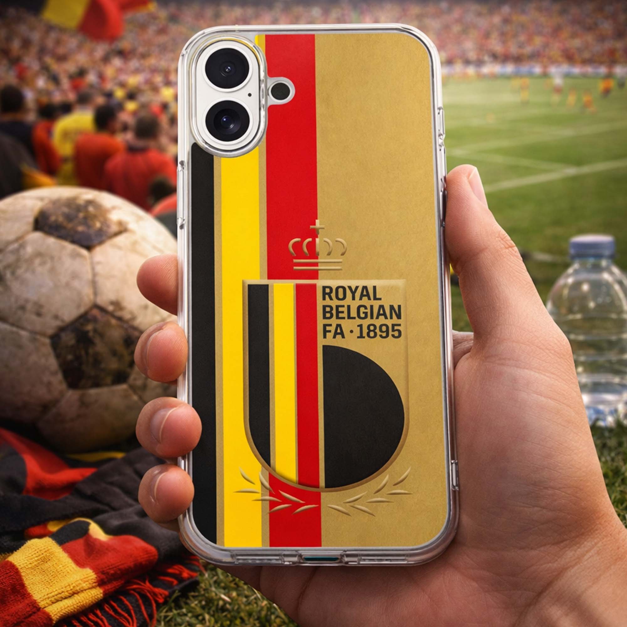 iPhone 16 Belgium Edition Phone Case