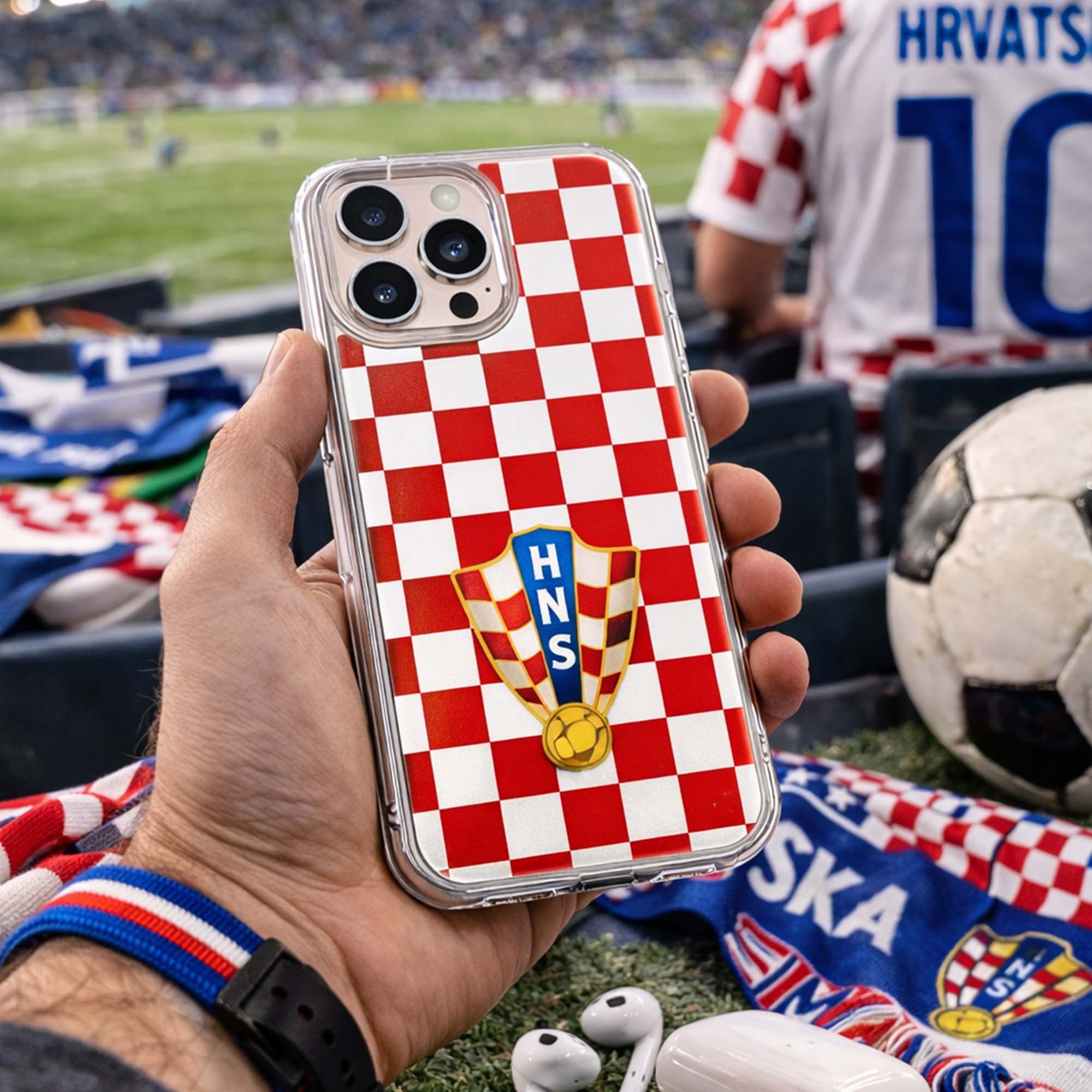 iPhone 16 Pro Croatia Edition Phone Case