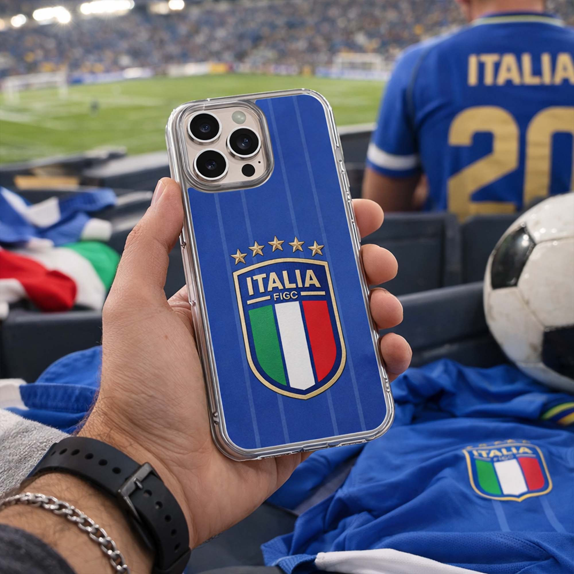 iPhone 16 Pro Italia Edition Phone Case
