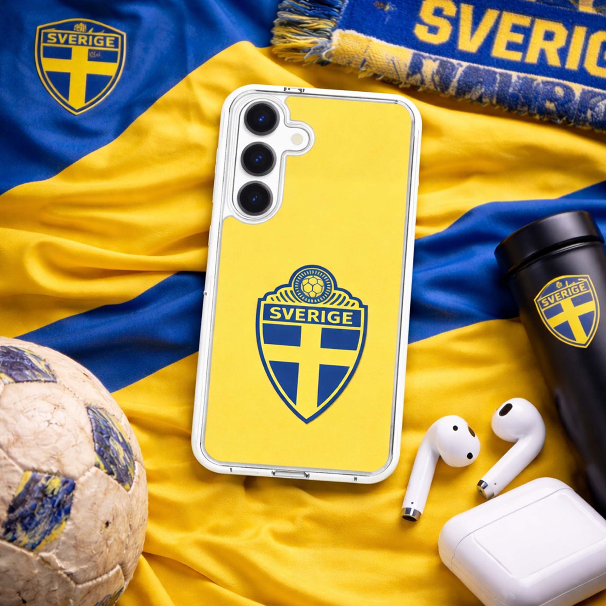 Samsung S25 Sweden Edition Phone Case