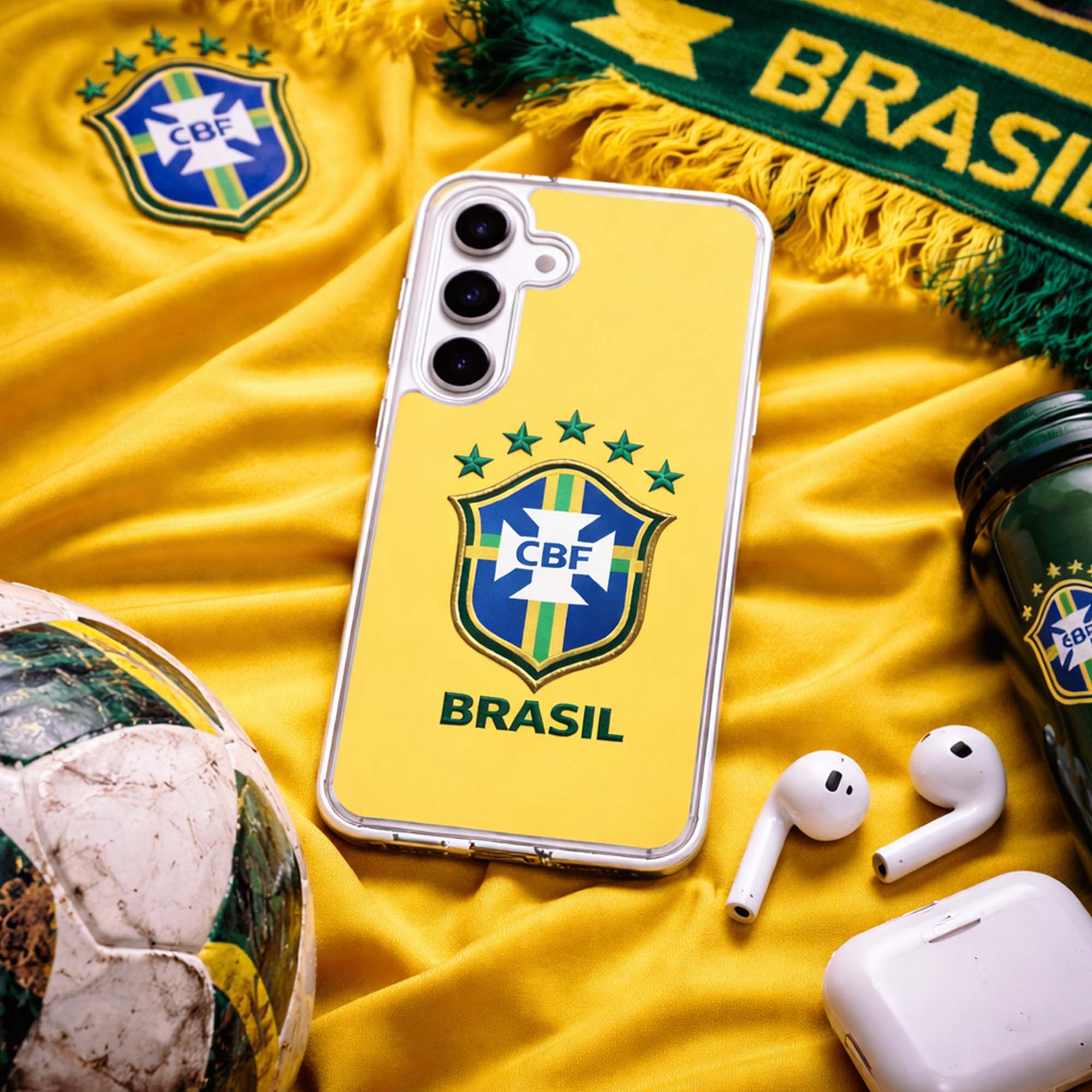 Samsung S25 Brazil Edition Phone Case