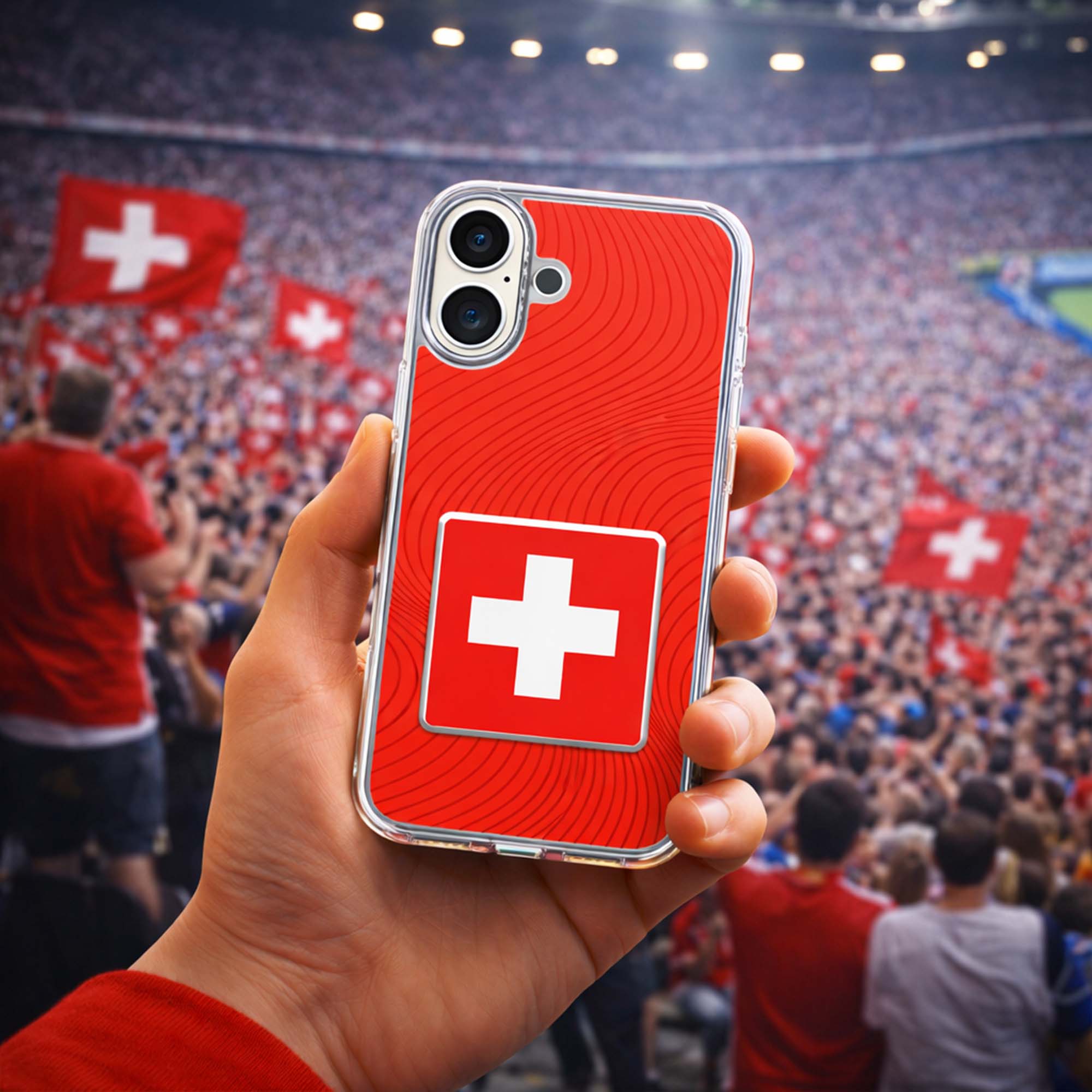 iPhone 16 Switzerland Edition Phone Case