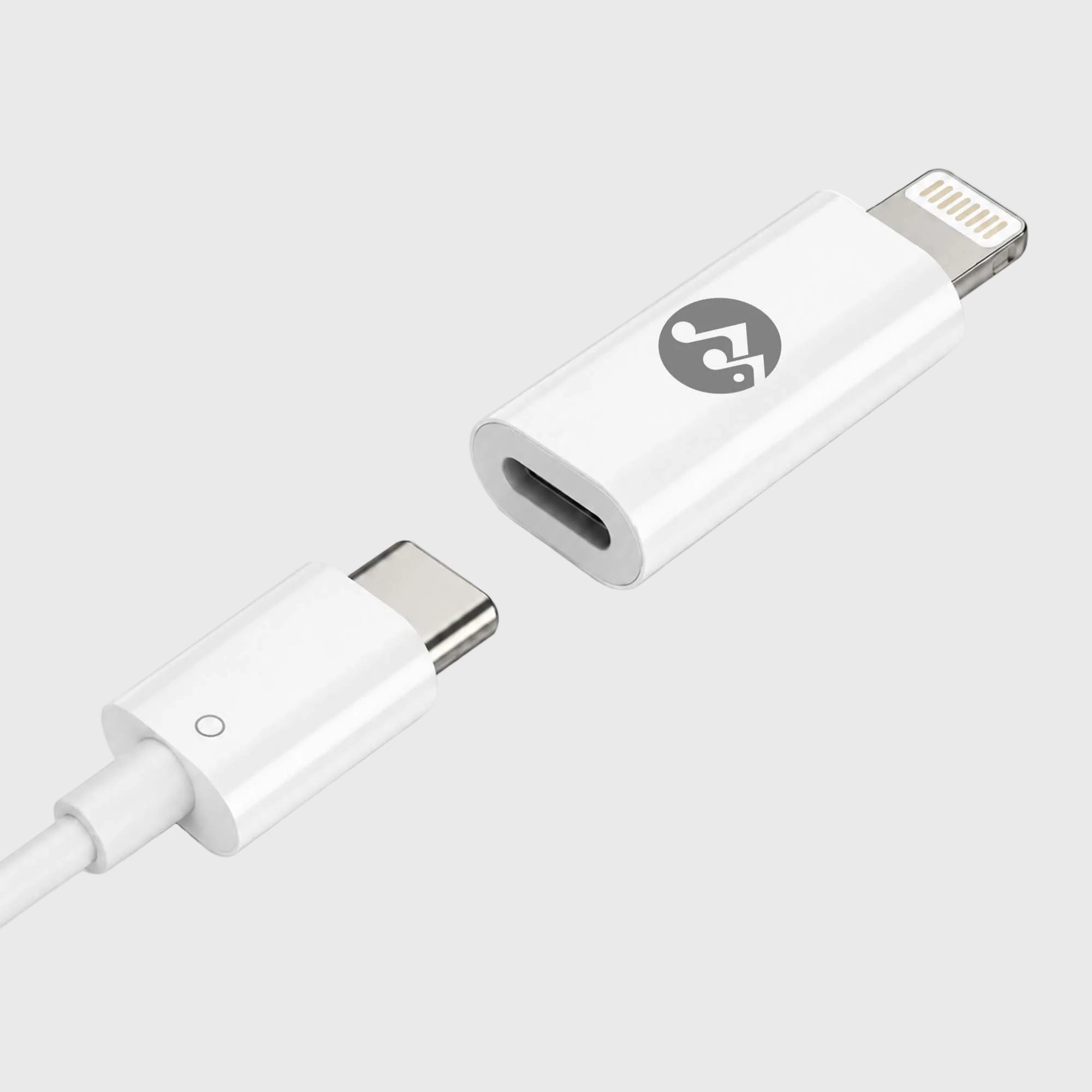 Rockstone USB C to Lightning Adapter (Dual Pack)