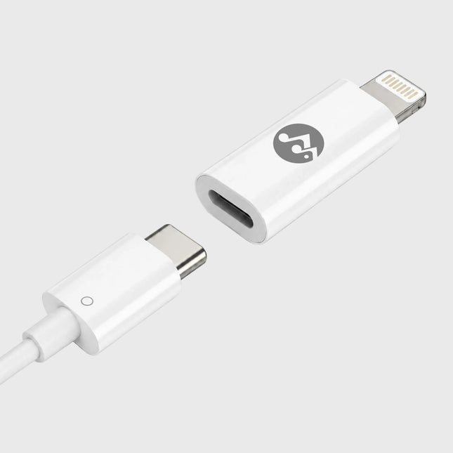 Rockstone USB C to Lightning Adapter (Dual Pack)