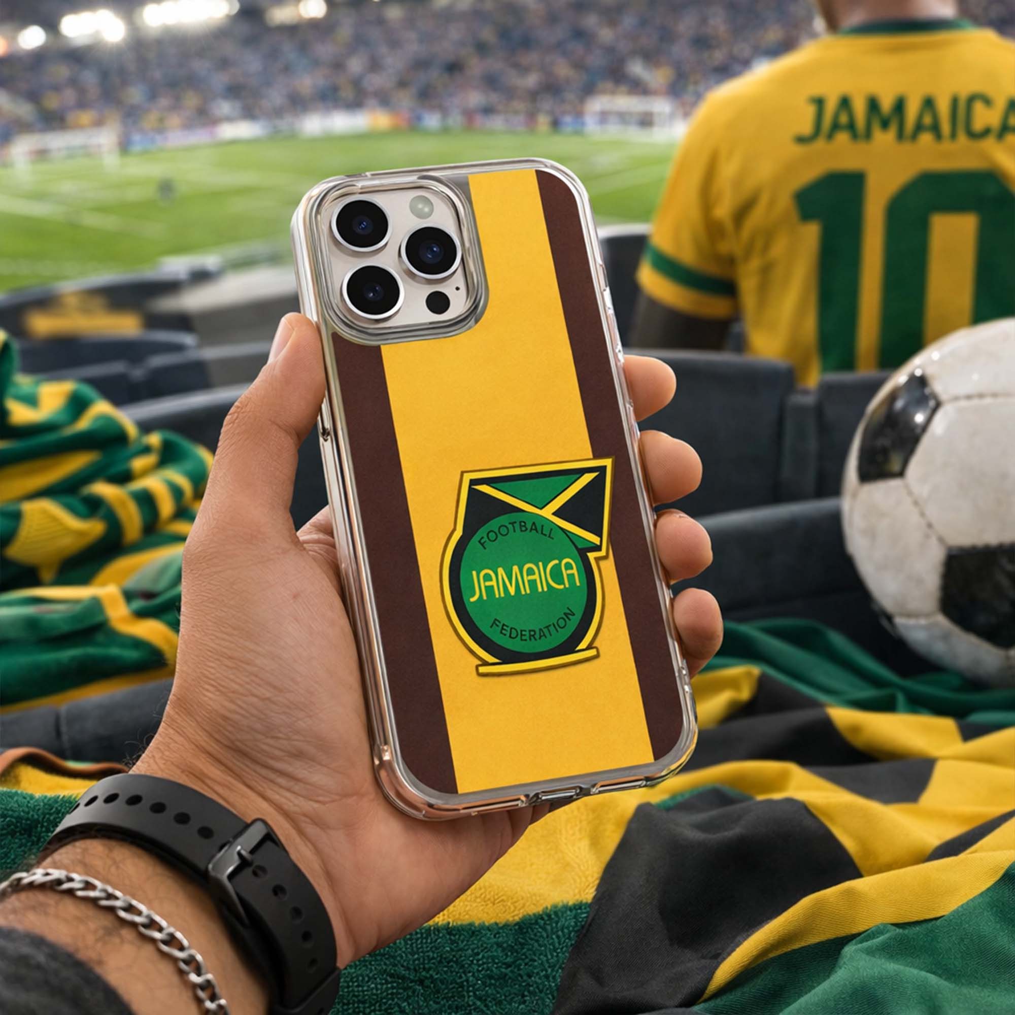iPhone 16 Pro Jamaica Edition Phone Case