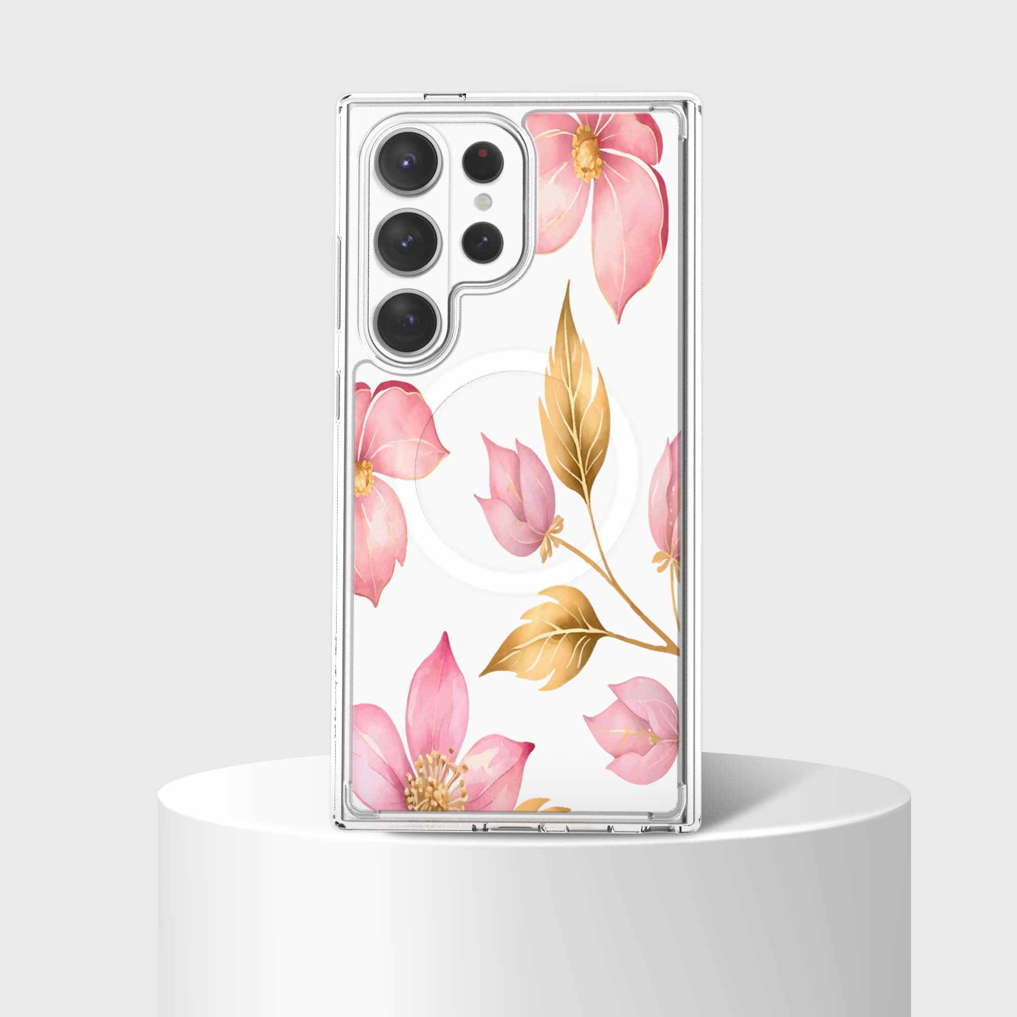 Pink Wildflower - Samsung S26 Ultra