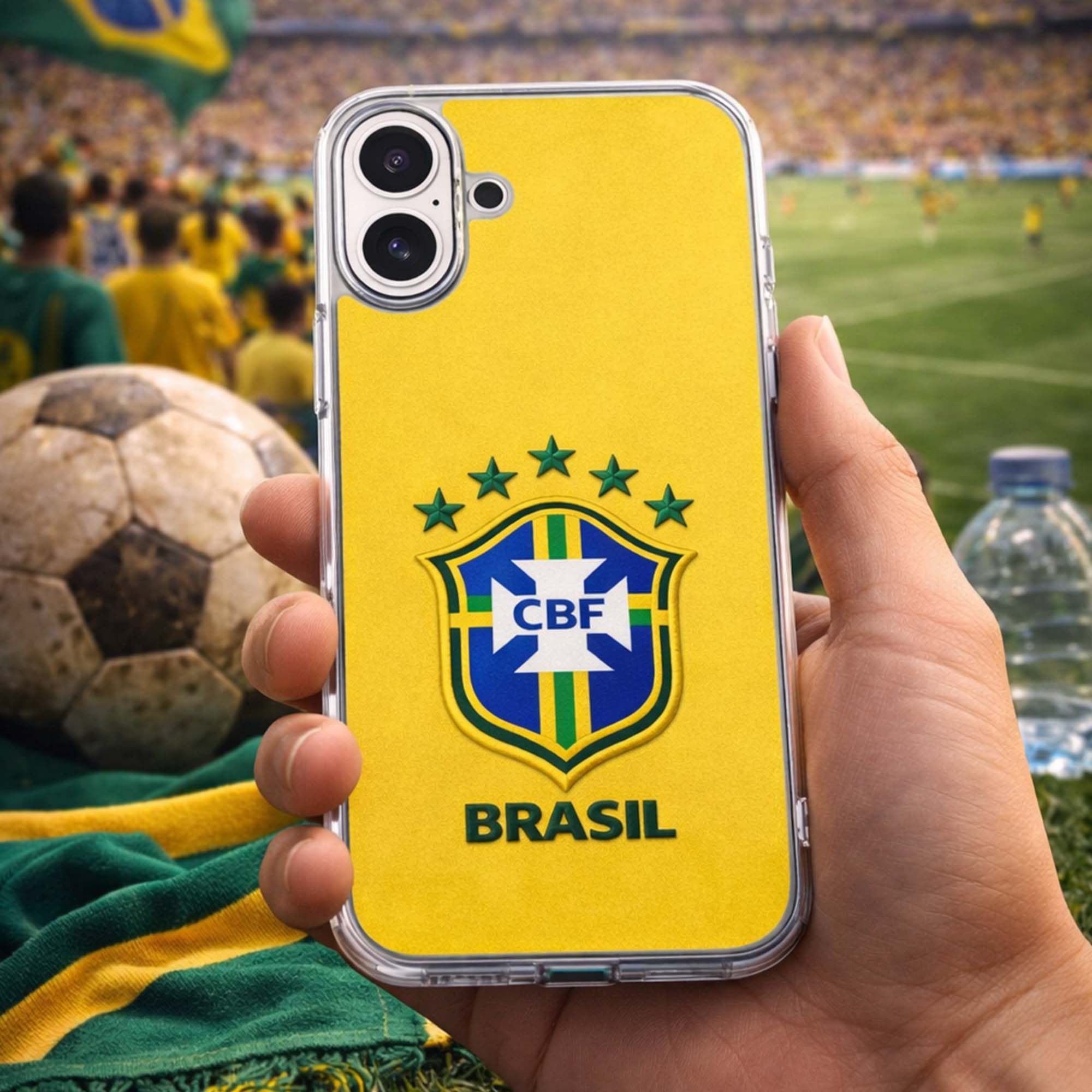 iPhone 16 Brazil Edition Phone Case