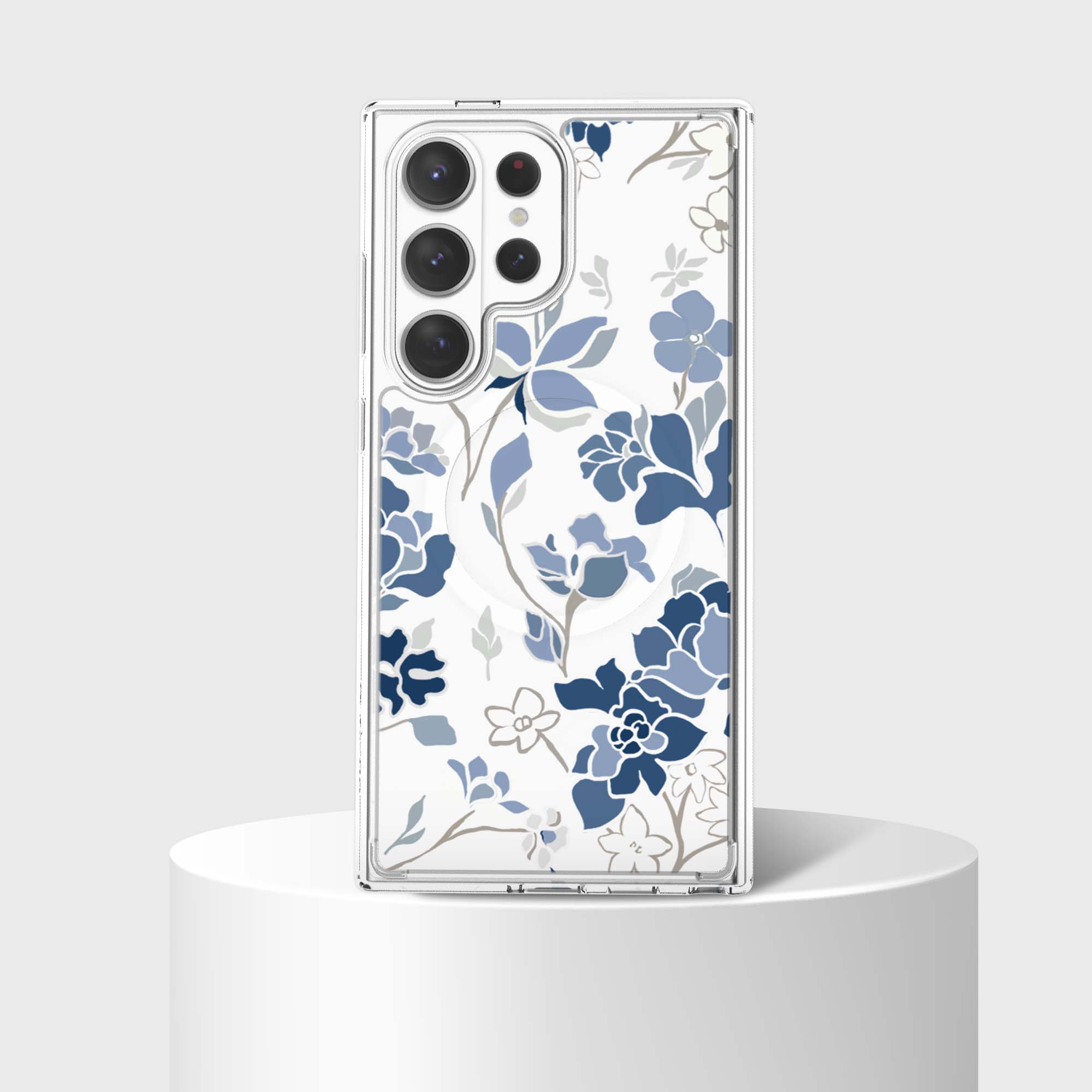 Blue Pattern - Samsung S26 Ultra