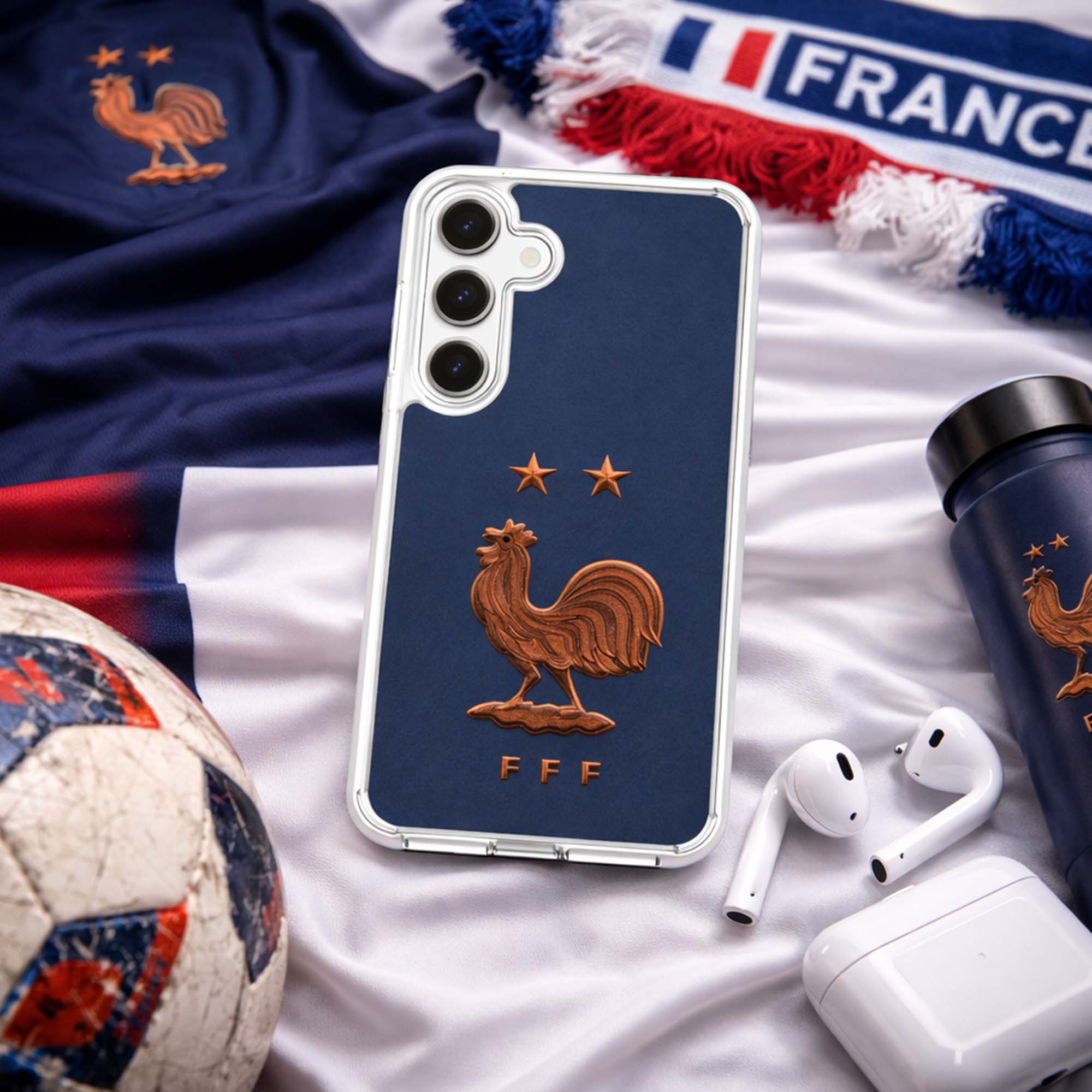 Samsung S26 France Edition Phone Case