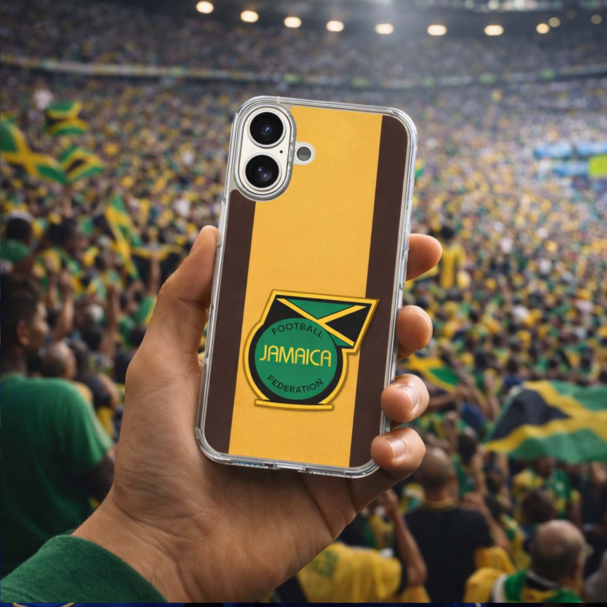 iPhone 16 Jamaica Edition Phone Case