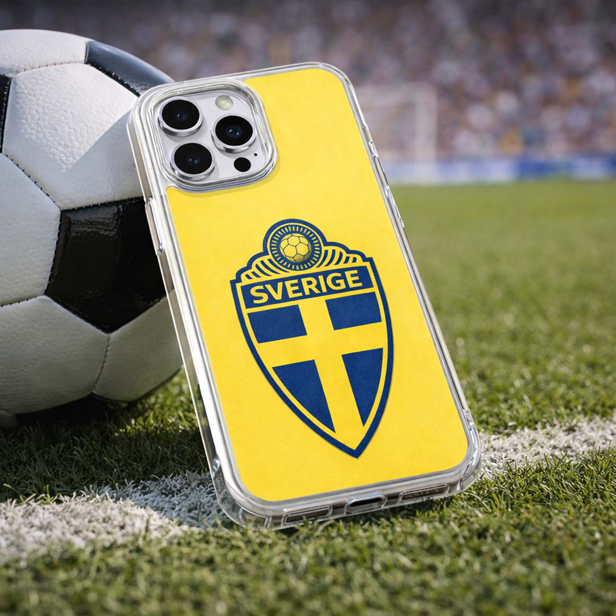 iPhone 16 Pro Max Sweden Edition Phone Case