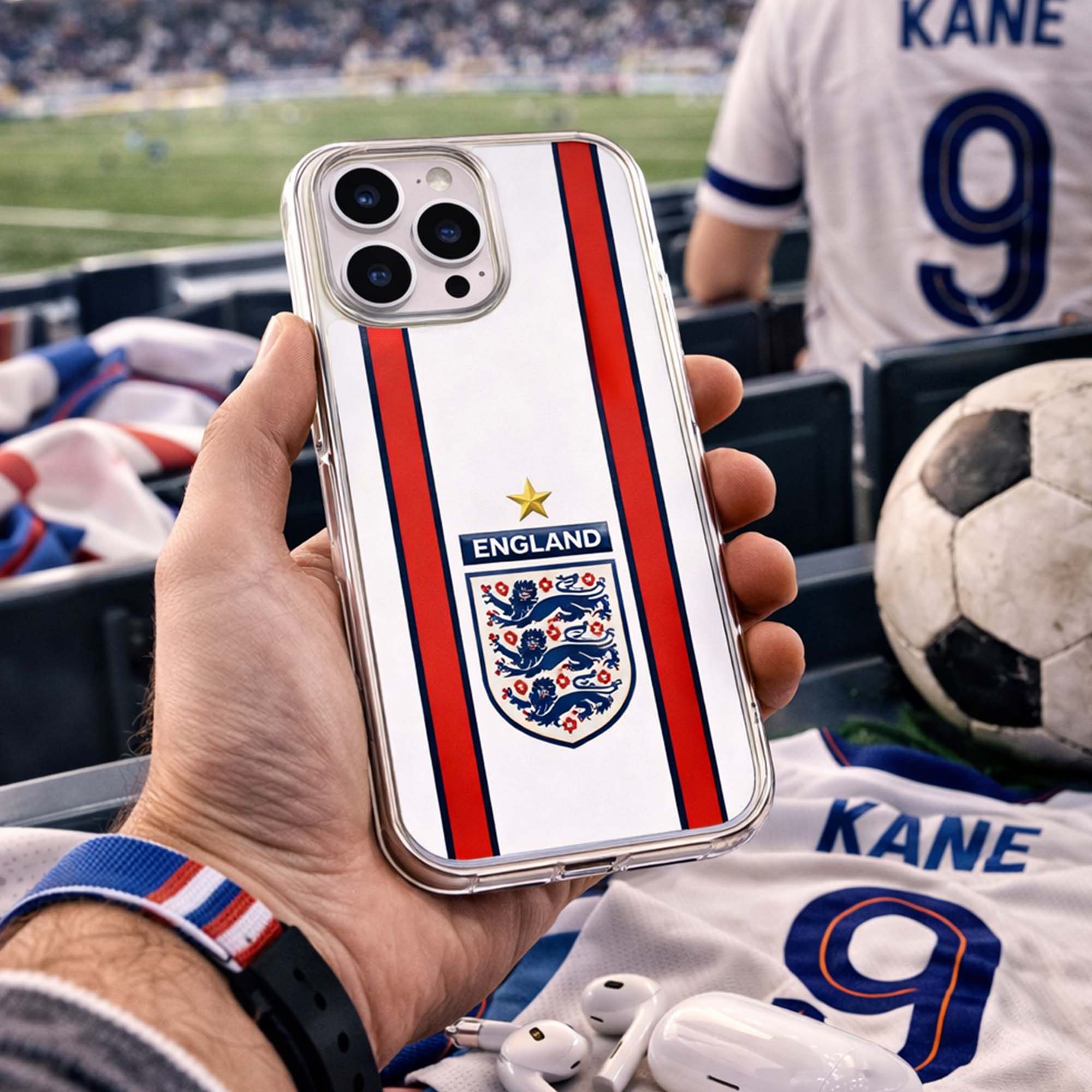 iPhone 16 Pro England Edition Phone Case