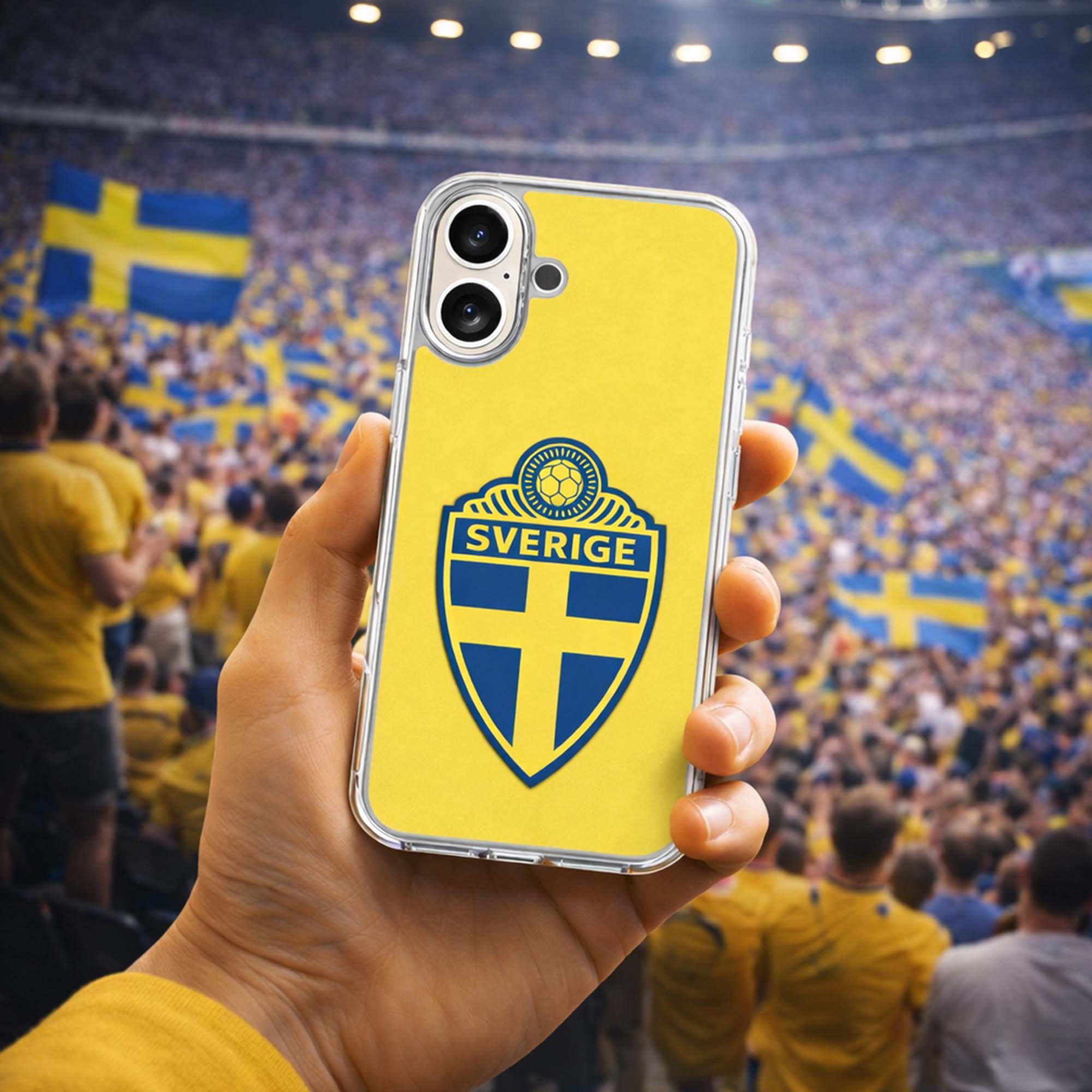 iPhone 16 Sweden Edition Phone Case