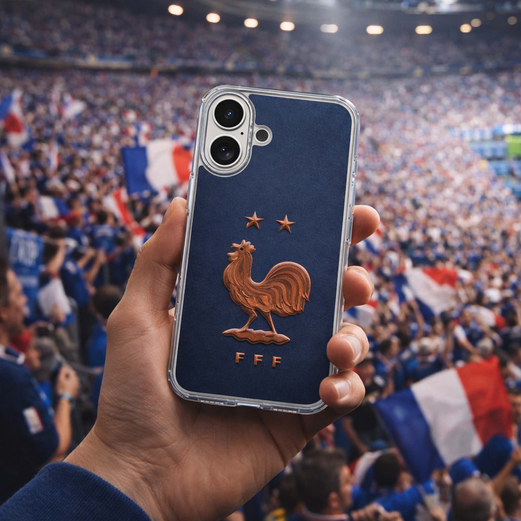 iPhone 16 France Edition Phone Case