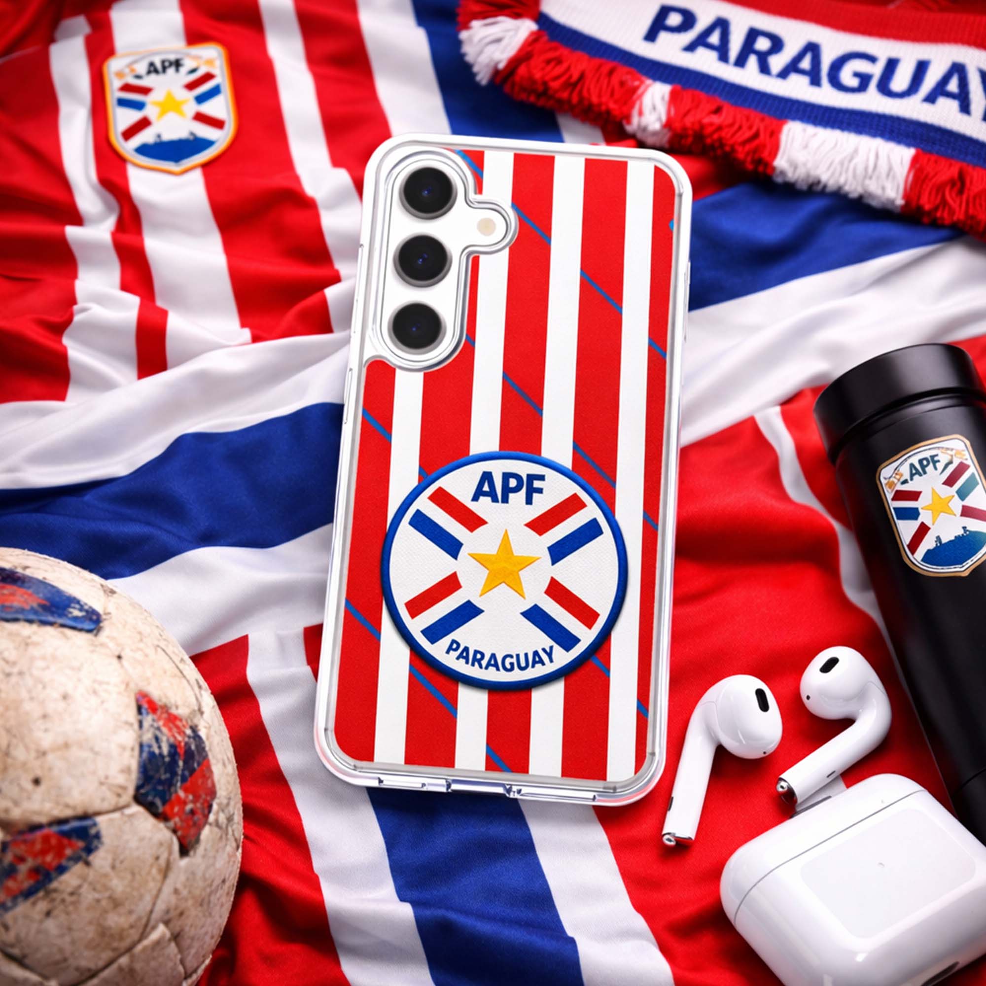 Samsung S26 Paraguay Edition Phone Case