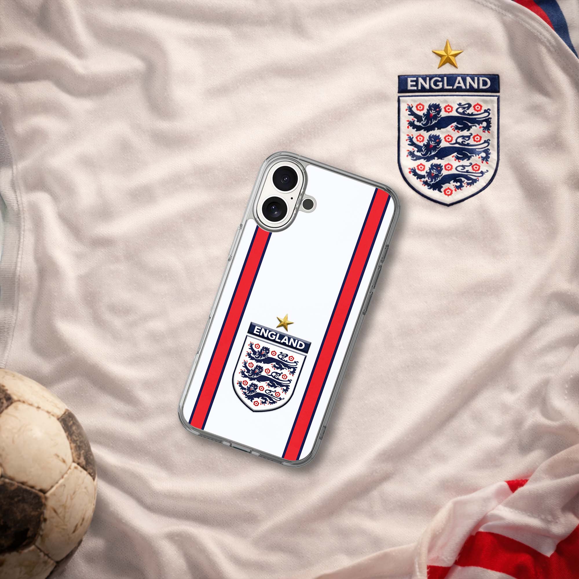 iPhone 16 England Edition Phone Case