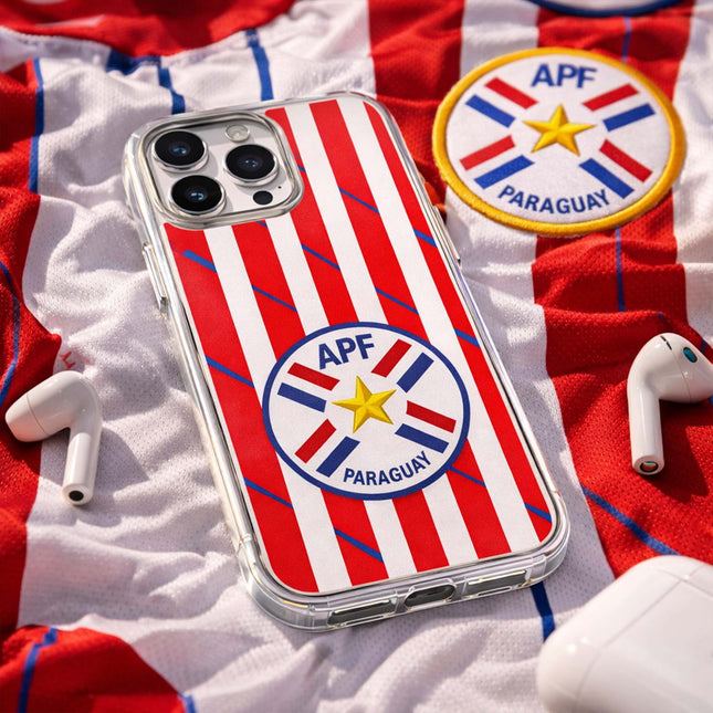 iPhone 16 Pro Max Paraguay Edition Phone Case