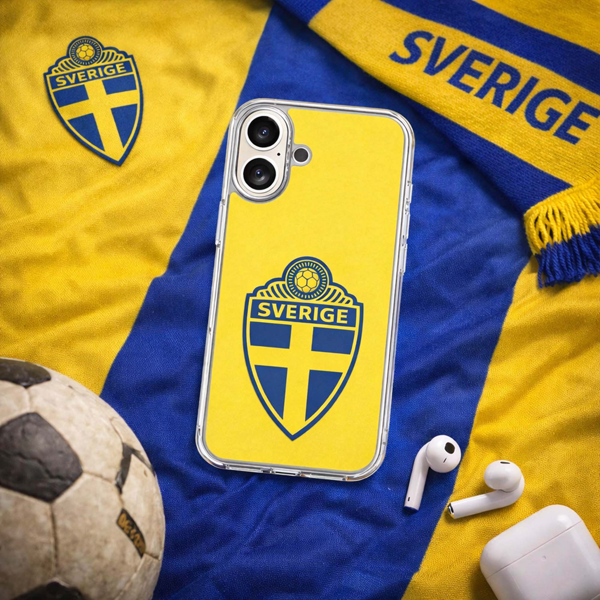 iPhone 16 Sweden Edition Phone Case