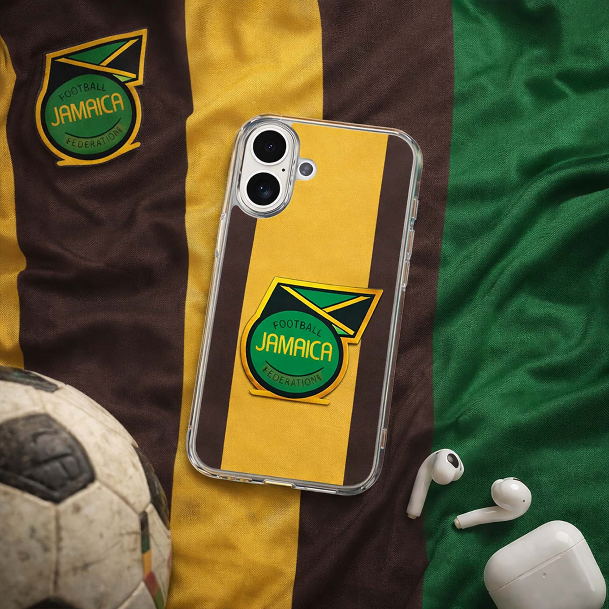 iPhone 16 Jamaica Edition Phone Case