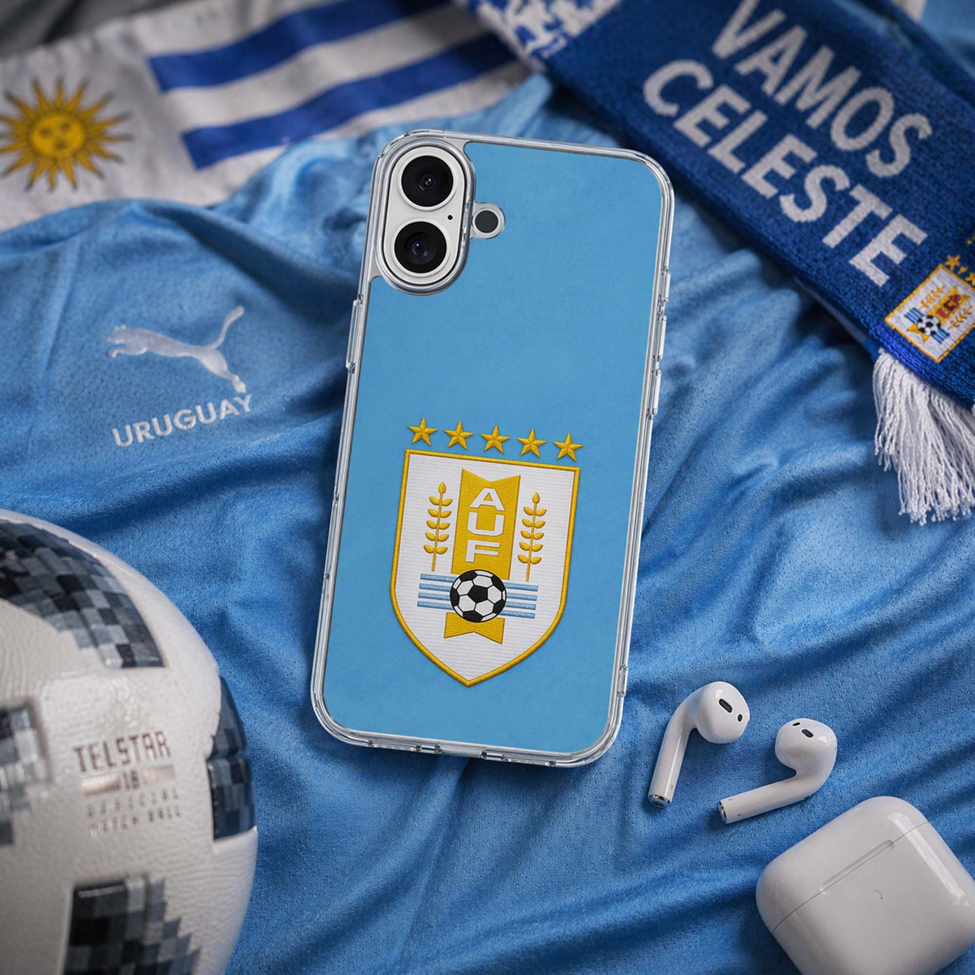 iPhone 16 Uruguay Edition Phone Case