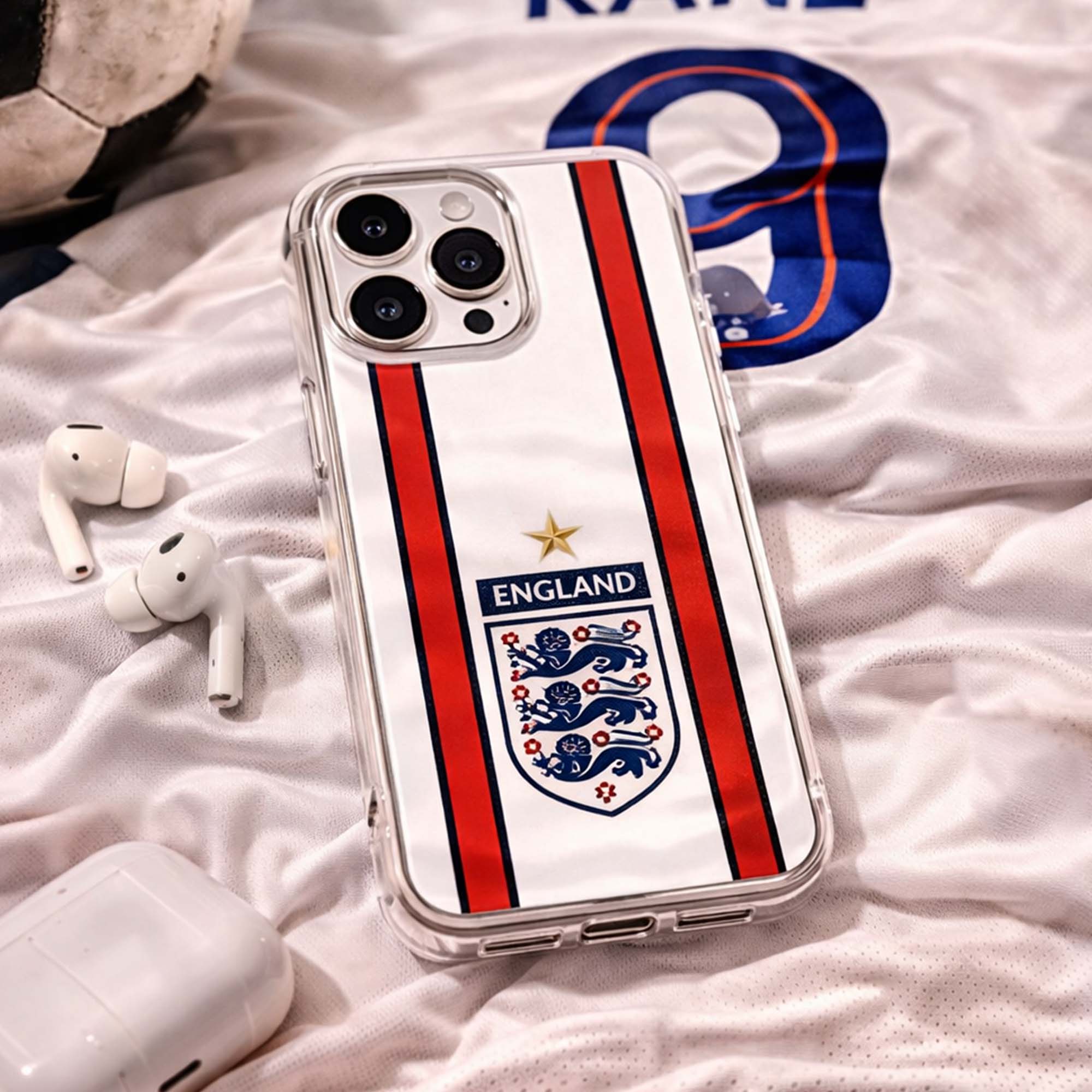 iPhone 16 Pro England Edition Phone Case