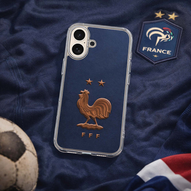 iPhone 16 France Edition Phone Case