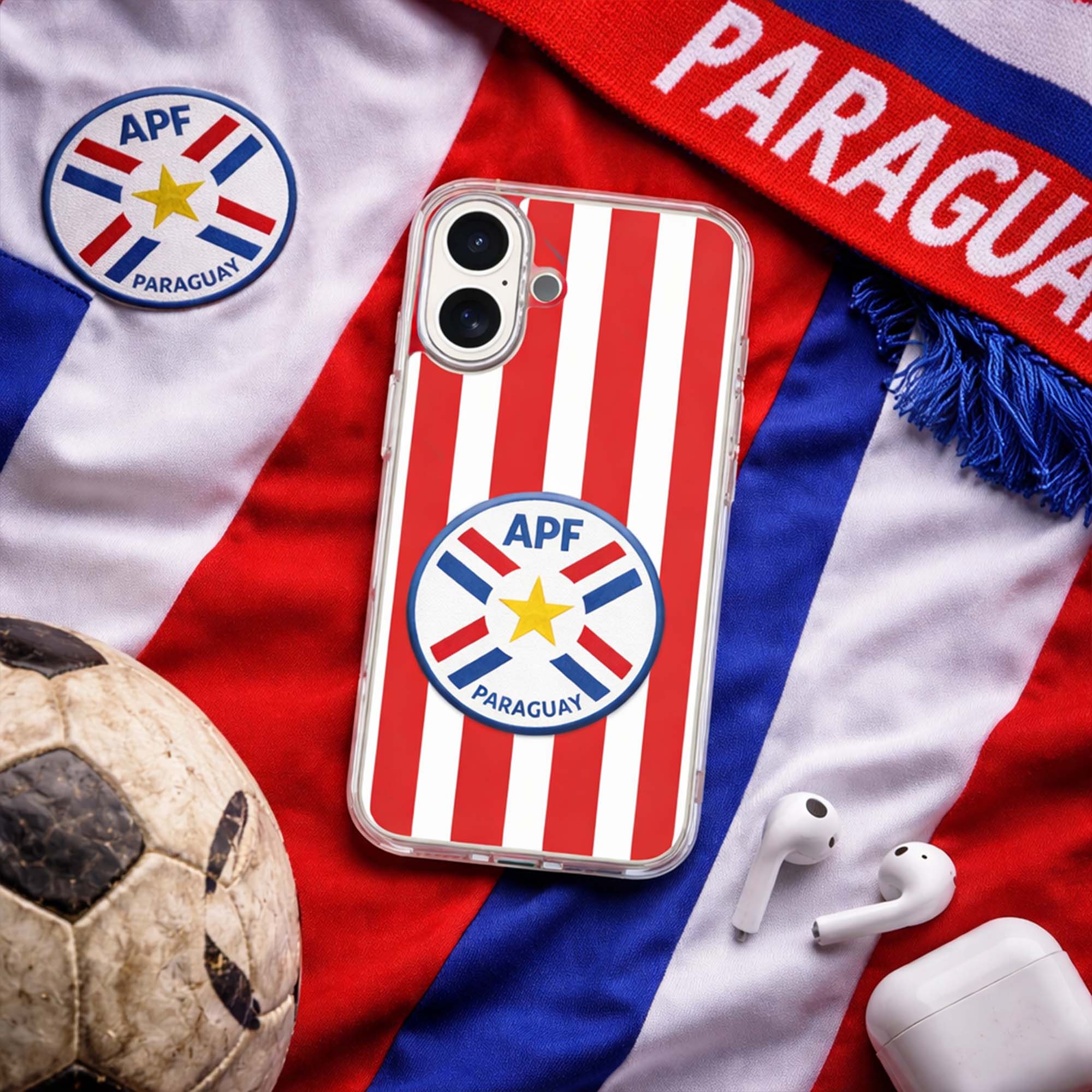 iPhone 16 Paraguay Edition Phone Case