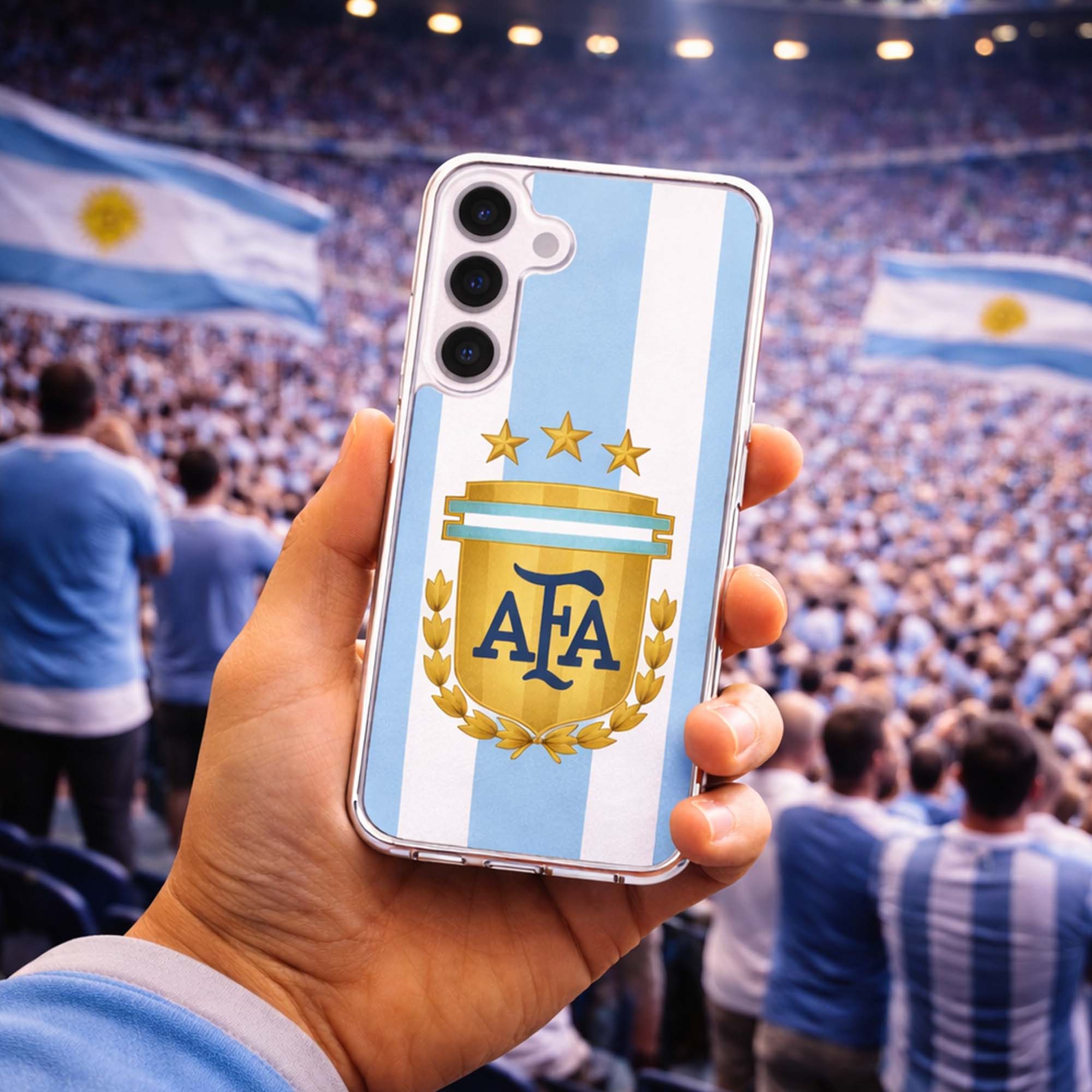 Samsung S25 Argentina Edition Phone Case