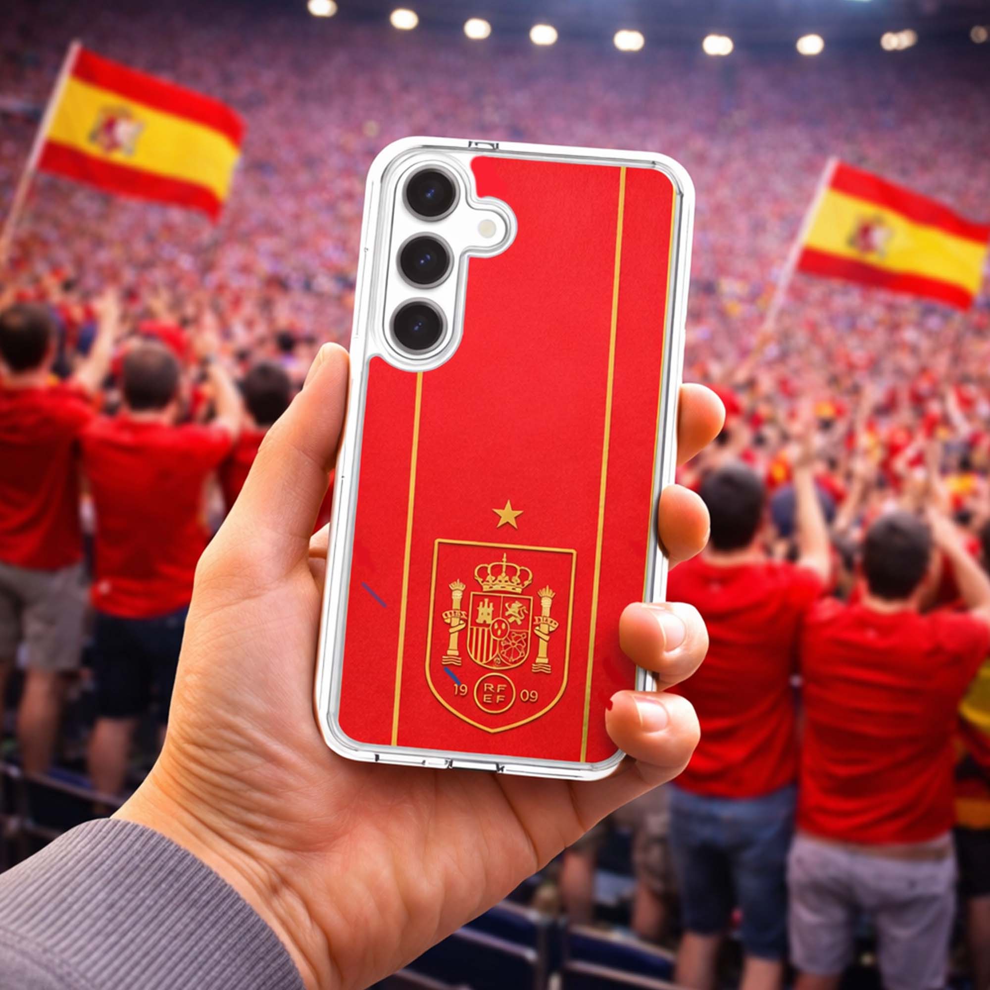 Samsung S26 Spain Edition Phone Case