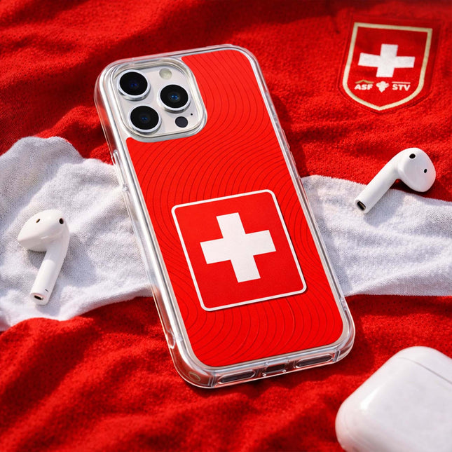 iPhone 16 Pro Max Switzerland Edition Phone Case