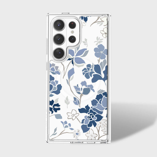 Blue Pattern - Samsung S26 Ultra