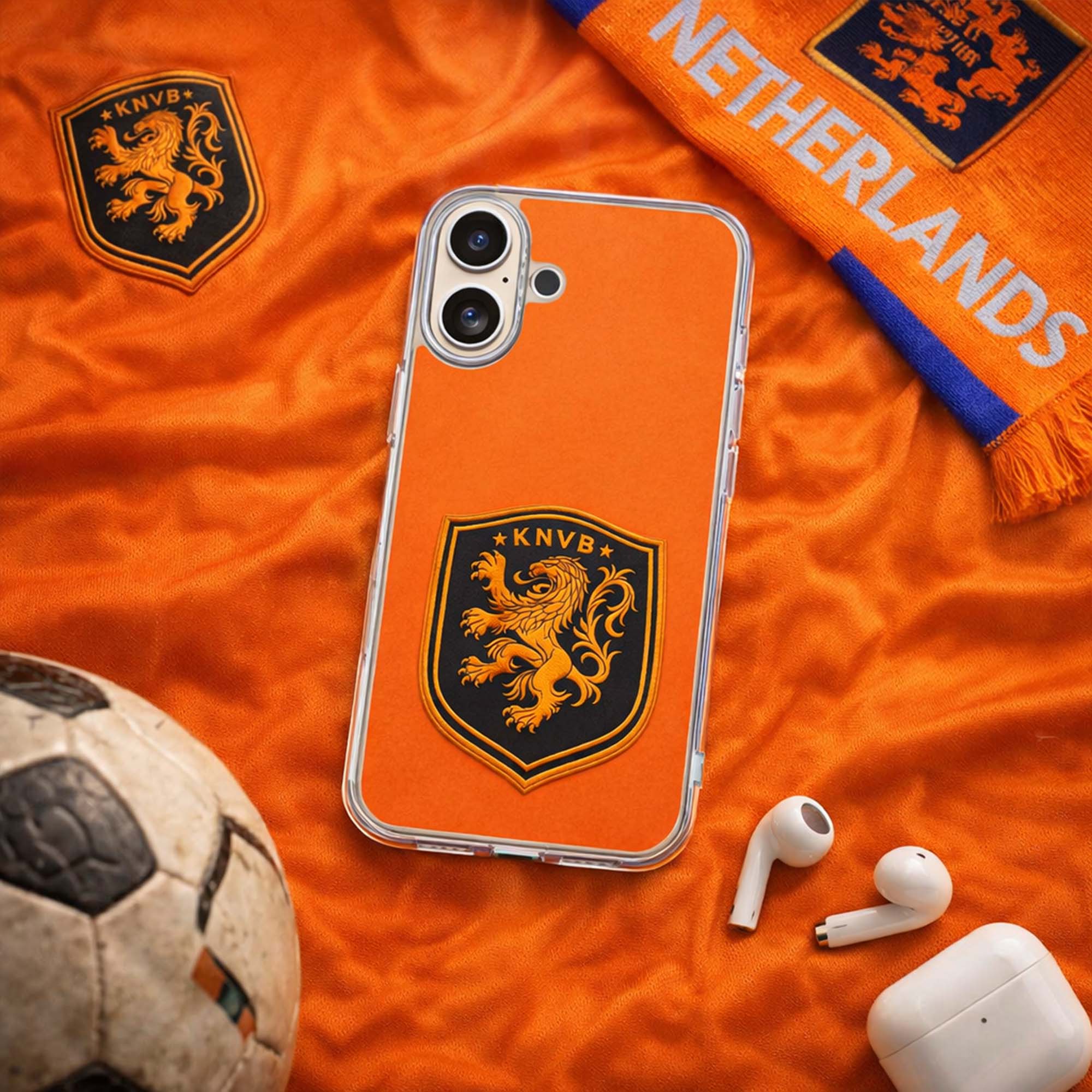 iPhone 16 Netherlands Edition Phone Case