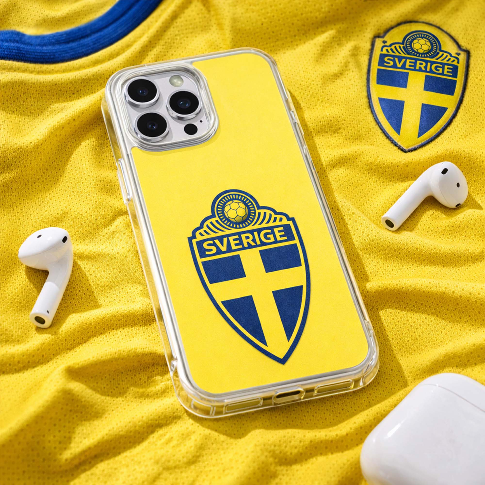 iPhone 16 Pro Max Sweden Edition Phone Case