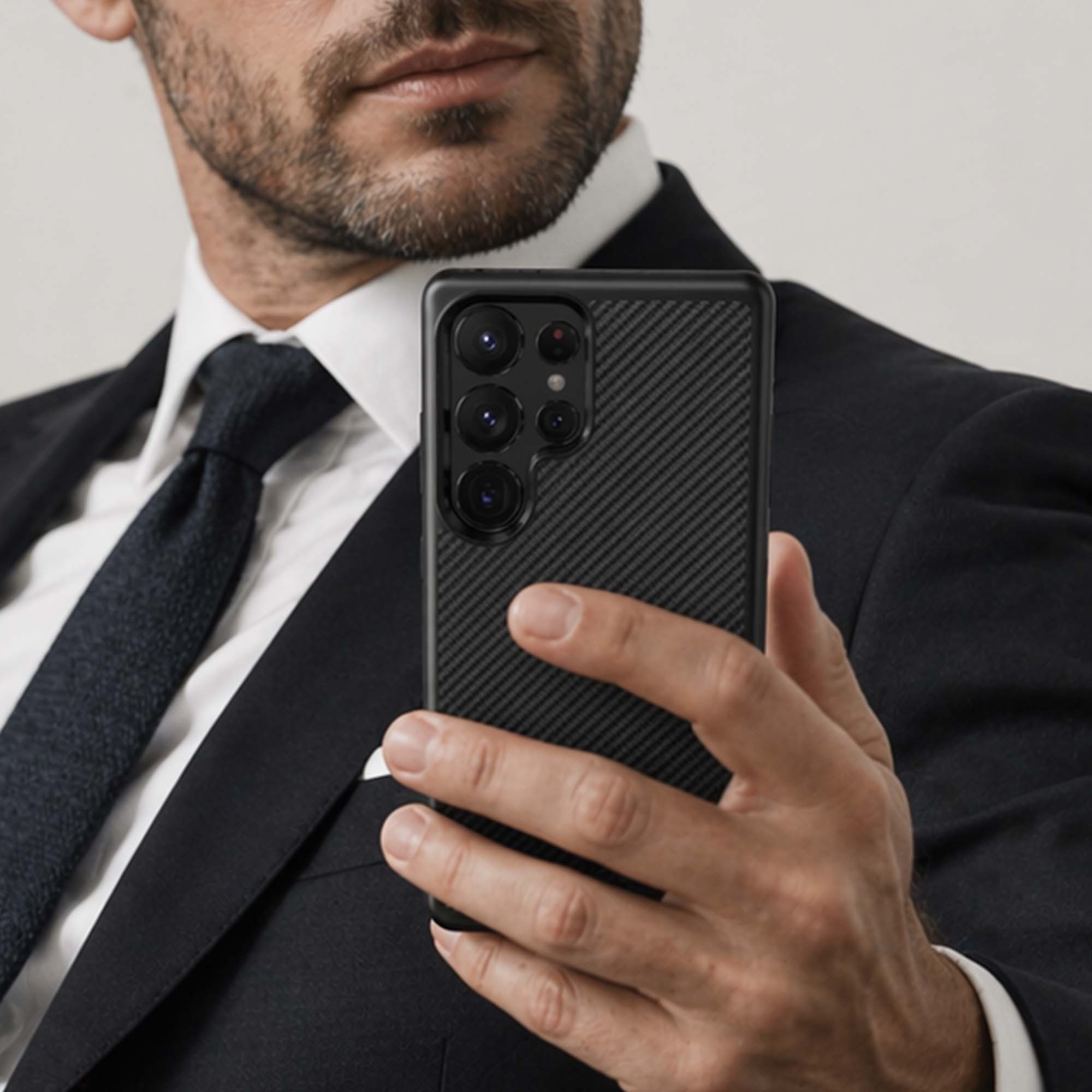 Rockstone Samsung Galaxy S25 Ultra Aramid Fiber Case