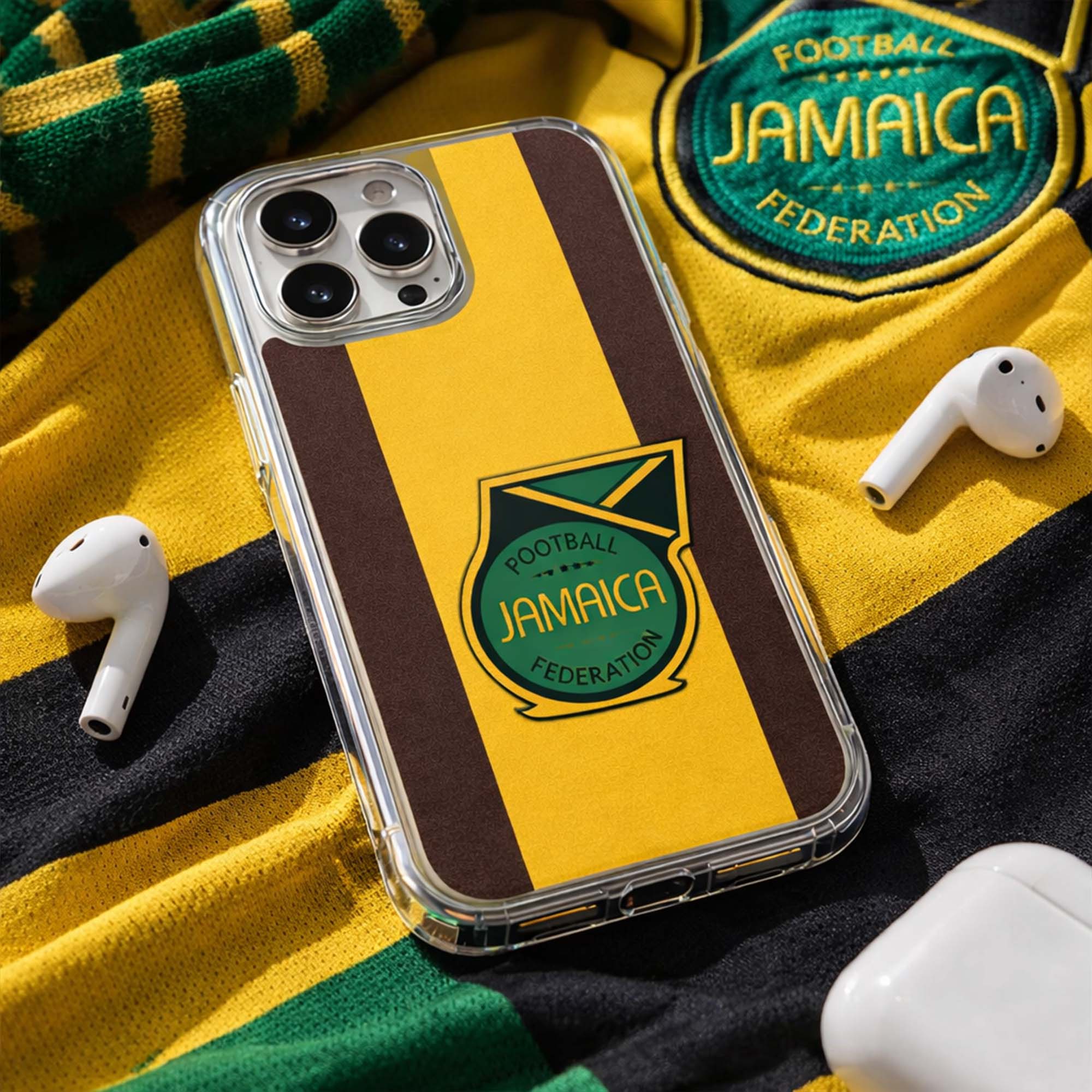 iPhone 16 Pro Jamaica Edition Phone Case